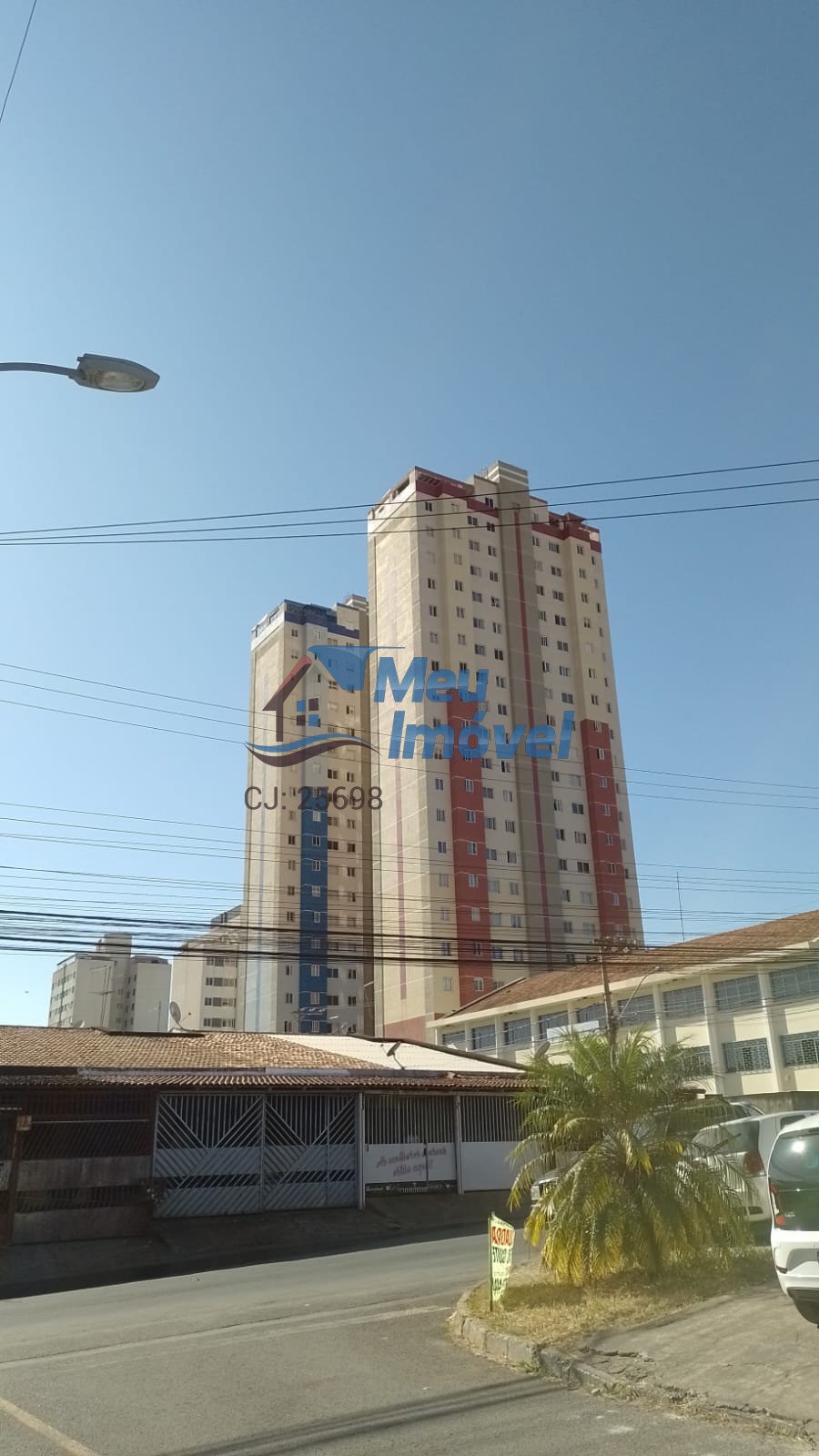 QN 412 Samambaia Residencial Oasis 2 Quartos 1 Suíte 1 Vaga 52m² Cozinha Piscina