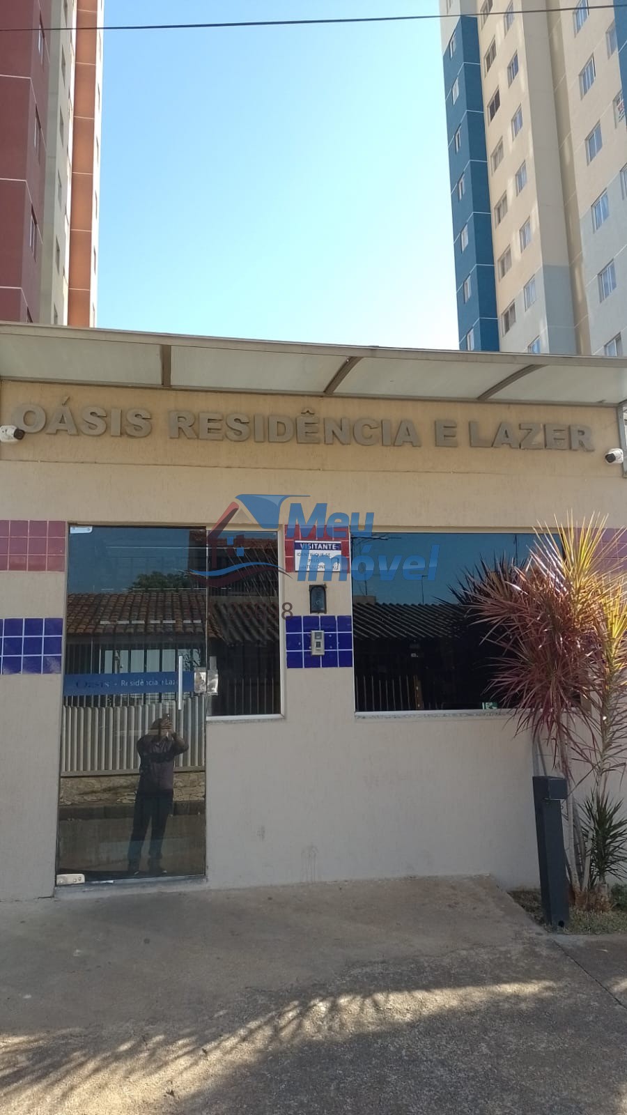 QN 412 Samambaia Residencial Oasis 2 Quartos 1 Suíte 1 Vaga 52m² Cozinha Piscina