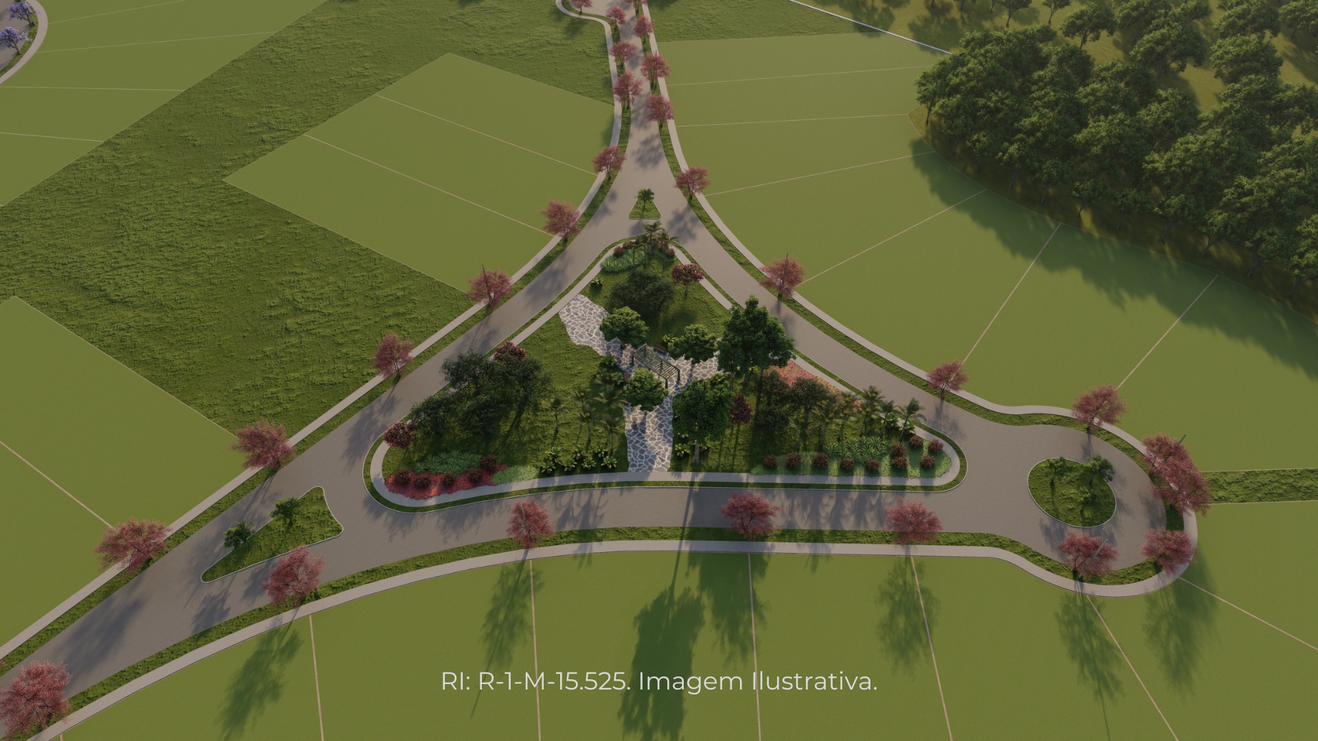Cond encanto das águas corumbá iv lote 805m² portaria 24 hor