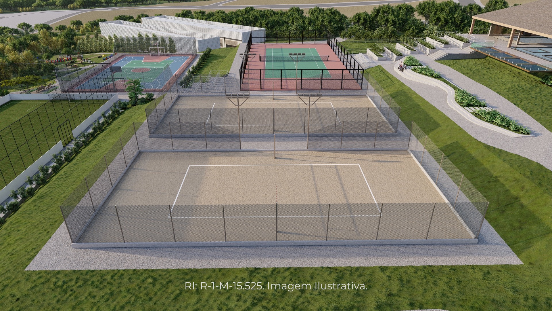 Cond encanto das águas corumbá iv lote 805m² portaria 24 hor