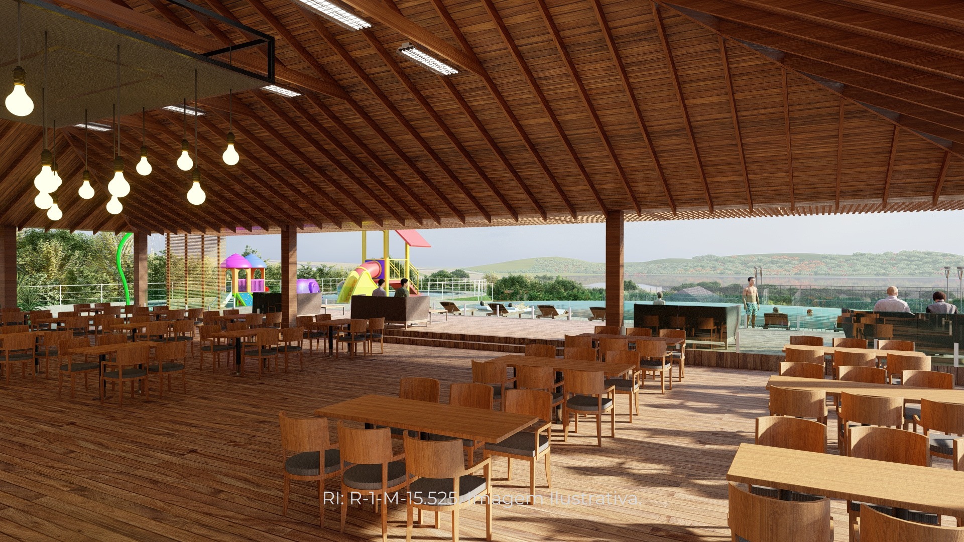 Cond Encanto das Águas Corumbá IV Lote 805m² Portaria 24 horas Lazer Completo - foto 18