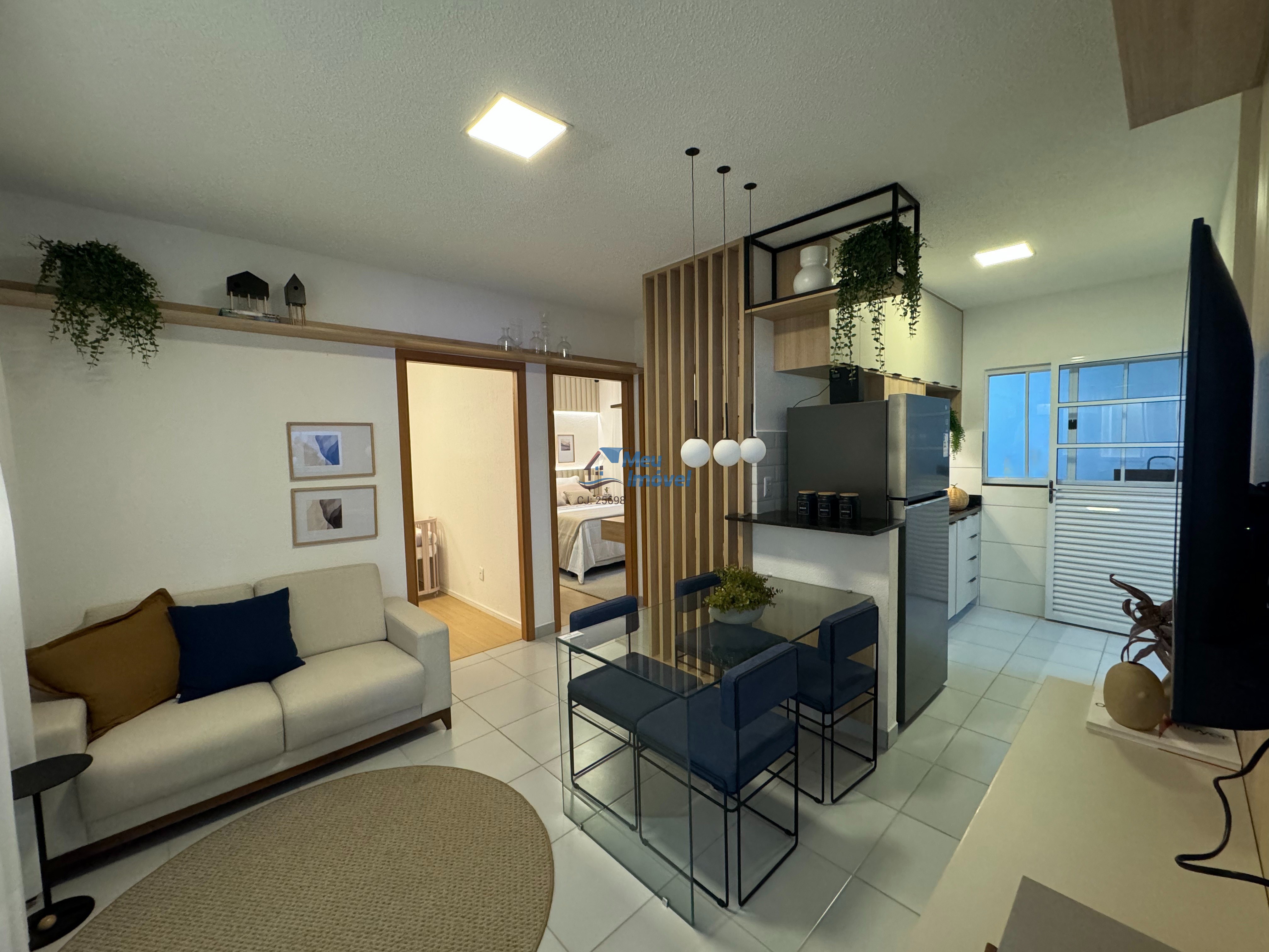 Gran santorini cidade ocidental apto 2 quartos 1 vaga 44,11m