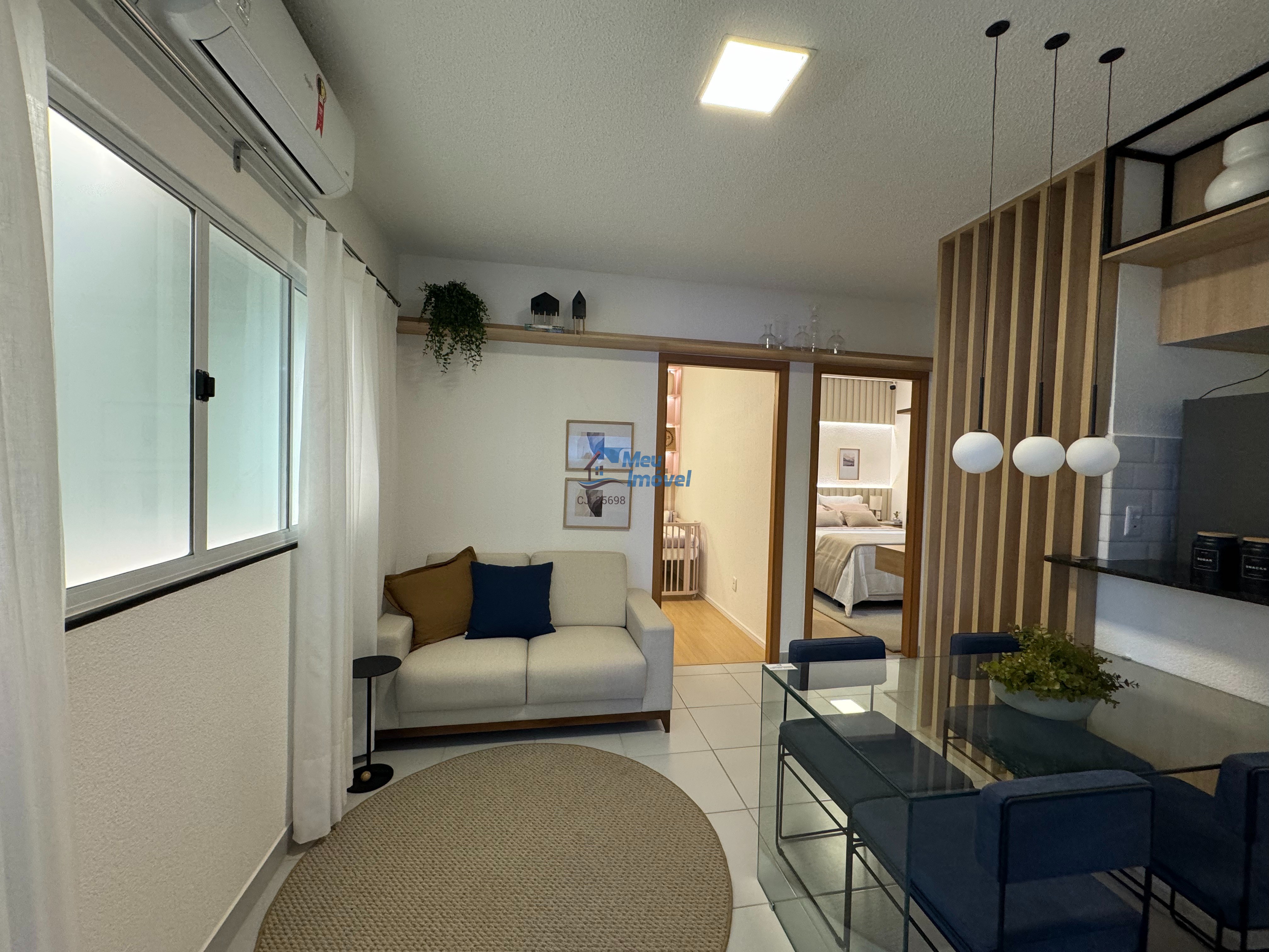 Gran santorini cidade ocidental apto 2 quartos 1 vaga 44,11m
