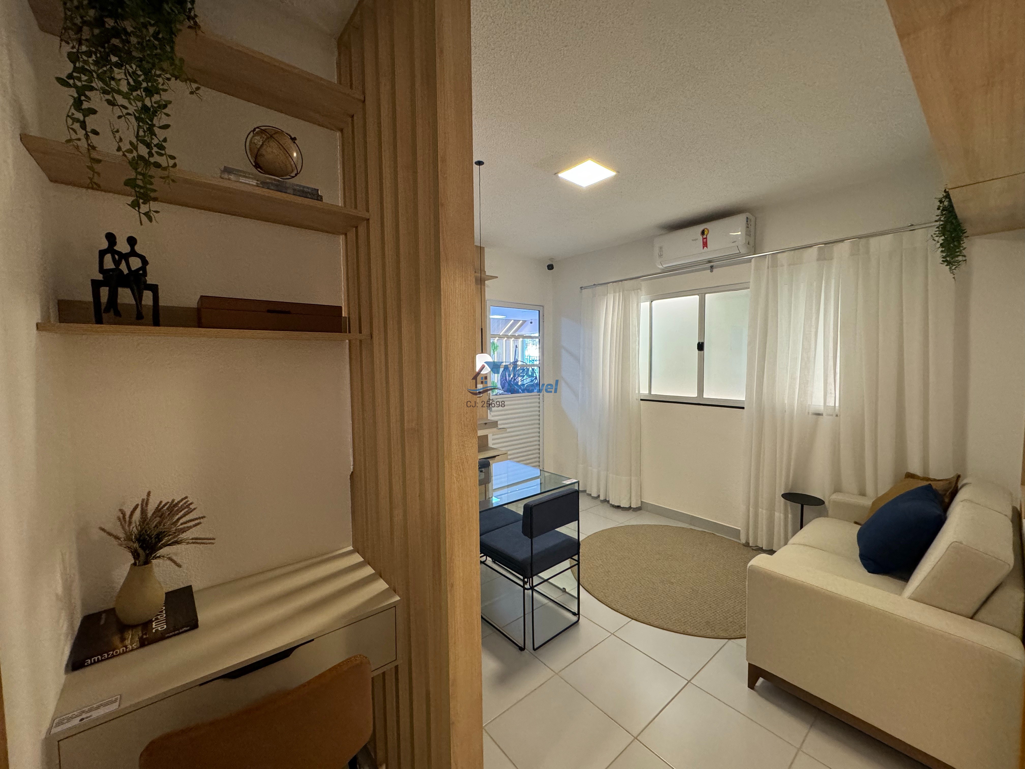 Gran santorini cidade ocidental apto 2 quartos 1 vaga 44,11m