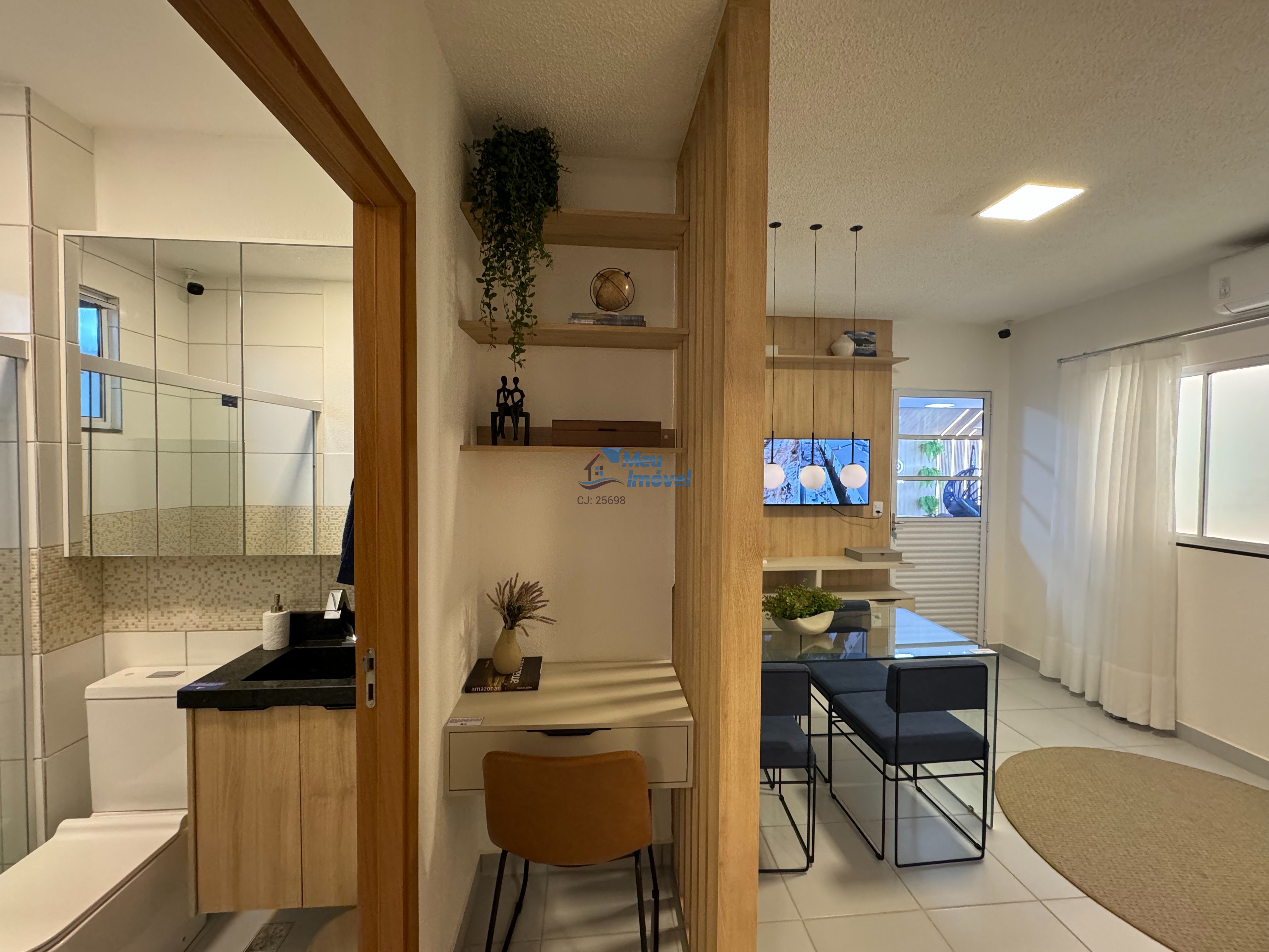 Gran santorini cidade ocidental apto 2 quartos 1 vaga 44,11m