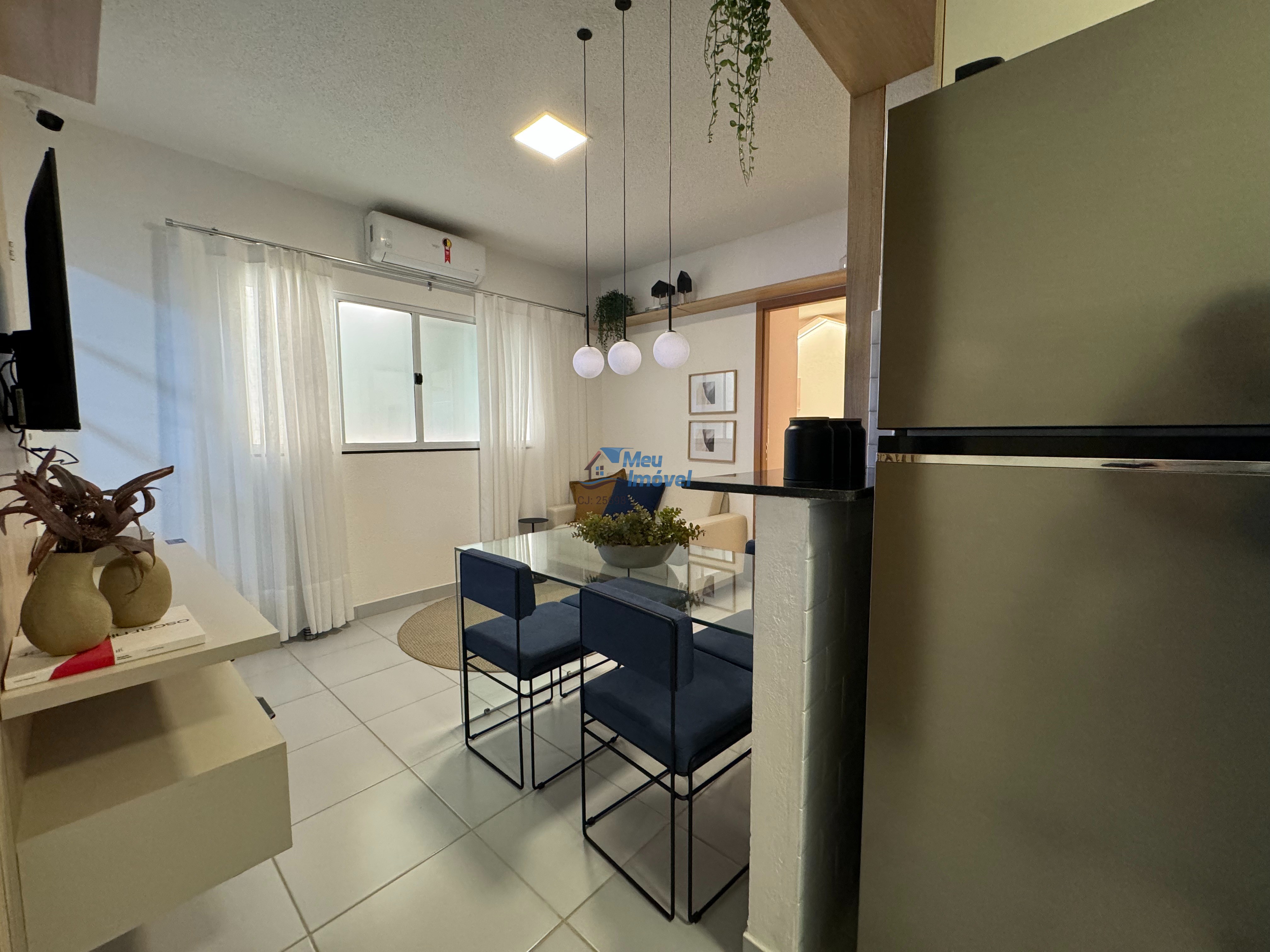 Gran santorini cidade ocidental apto 2 quartos 1 vaga 44,11m