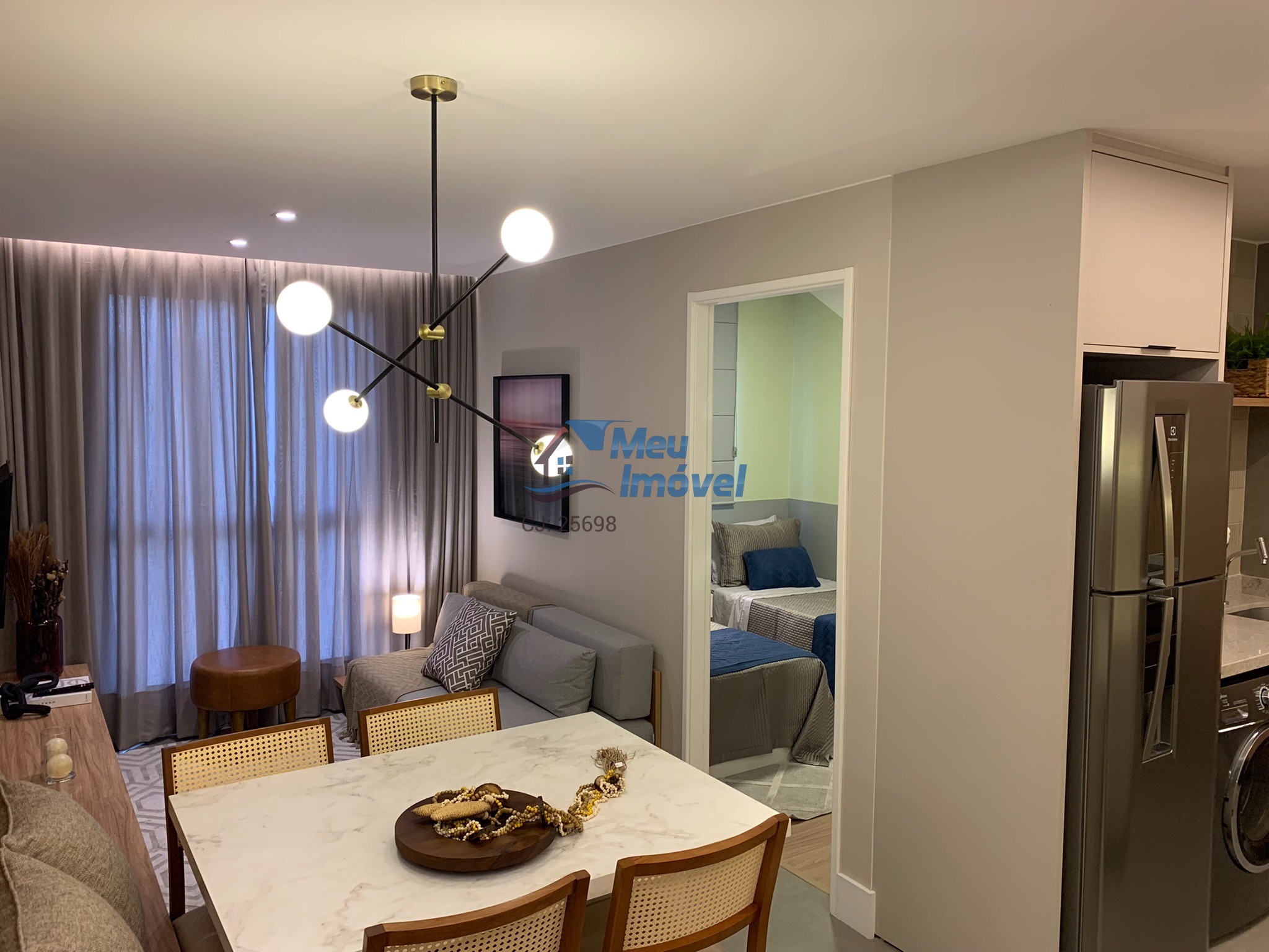 Av urbano 400/600 residencial recanto das andorinhas 2 quart