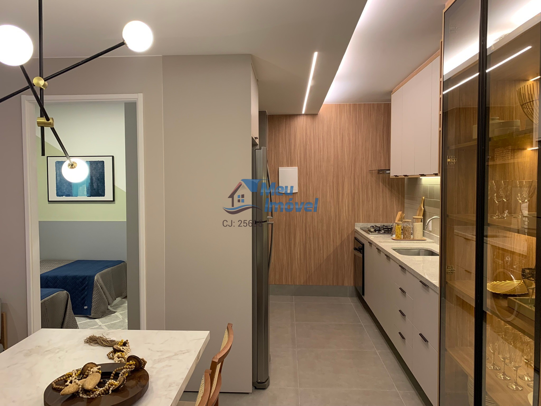 Av urbano 400/600 residencial recanto das andorinhas 2 quart
