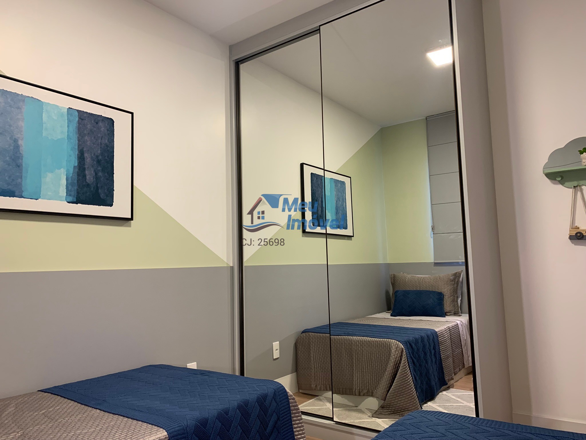 Av urbano 400/600 residencial recanto das andorinhas 2 quart
