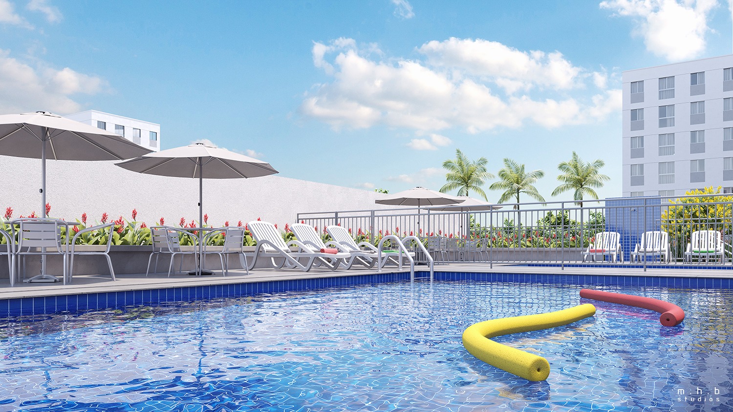Av urbano 400/600 residencial recanto das andorinhas 2 quart