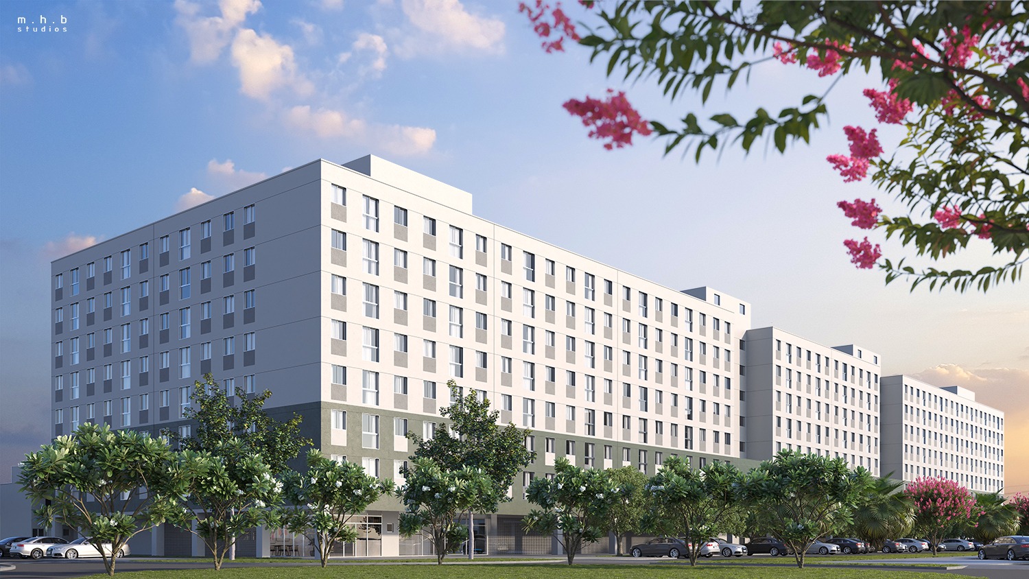 Av urbano 400/600 residencial recanto das andorinhas 2 quart