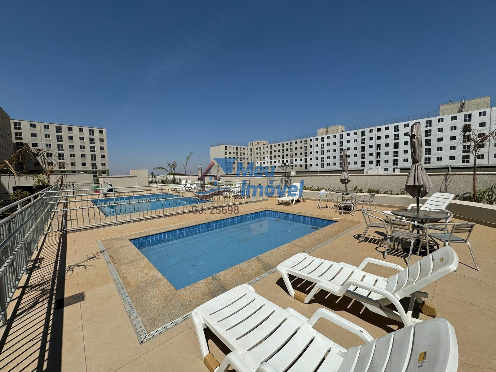 Av Urbano 400/600 Residencial Recanto das Andorinhas 2 Quartos 28m² Lazer Ac FGTS