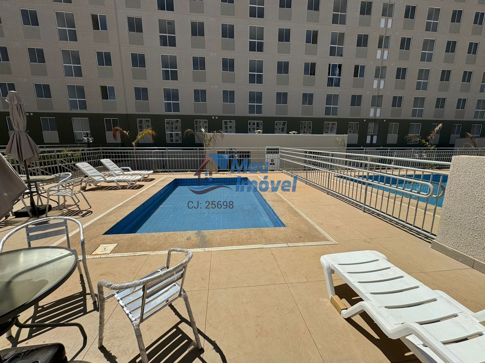 Av Urbano 400/600 Residencial Recanto das Andorinhas 2 Quartos 28m² Lazer Ac FGTS