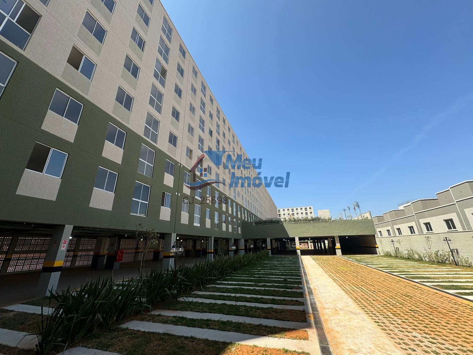 Av Urbano 400/600 Residencial Recanto das Andorinhas 2 Quartos 28m² Lazer Ac FGTS