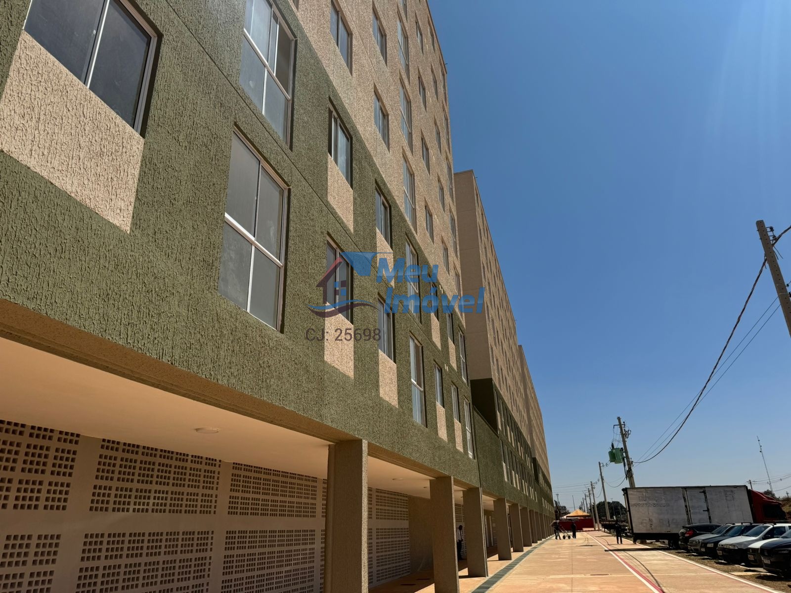 Av Urbano 400/600 Residencial Recanto das Andorinhas 2 Quartos 28m² Lazer Ac FGTS