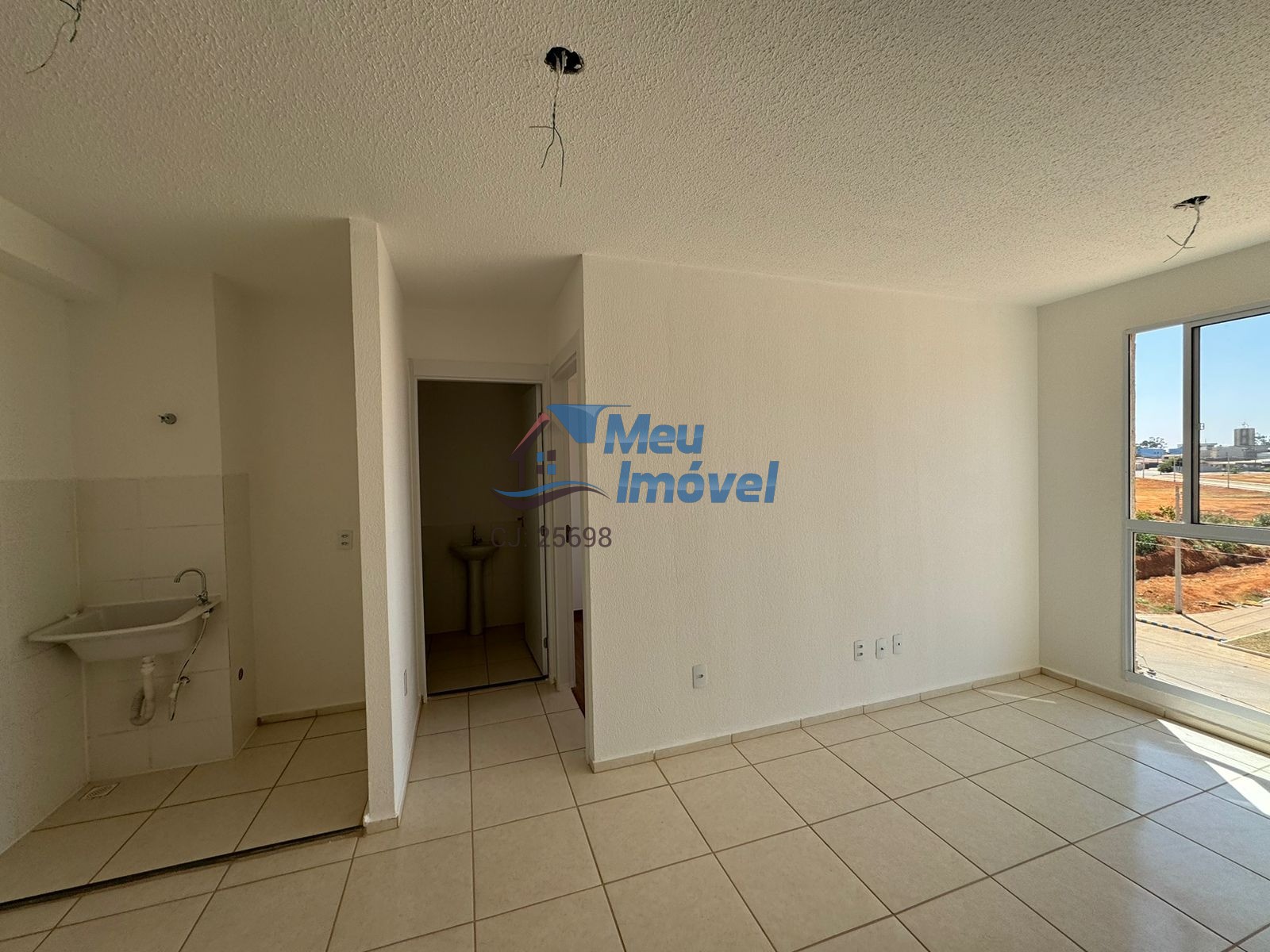 Av Urbano 400/600 Residencial Recanto das Andorinhas 2 Quartos 28m² Lazer Ac FGTS
