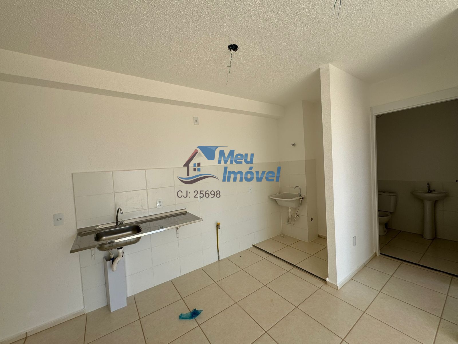 Av Urbano 400/600 Residencial Recanto das Andorinhas 2 Quartos 28m² Lazer Ac FGTS