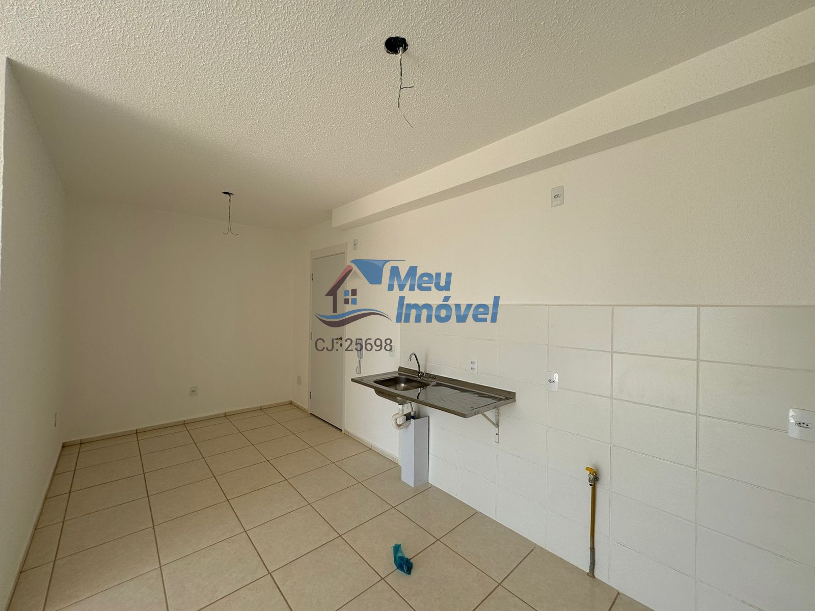Av Urbano 400/600 Residencial Recanto das Andorinhas 2 Quartos 28m² Lazer Ac FGTS
