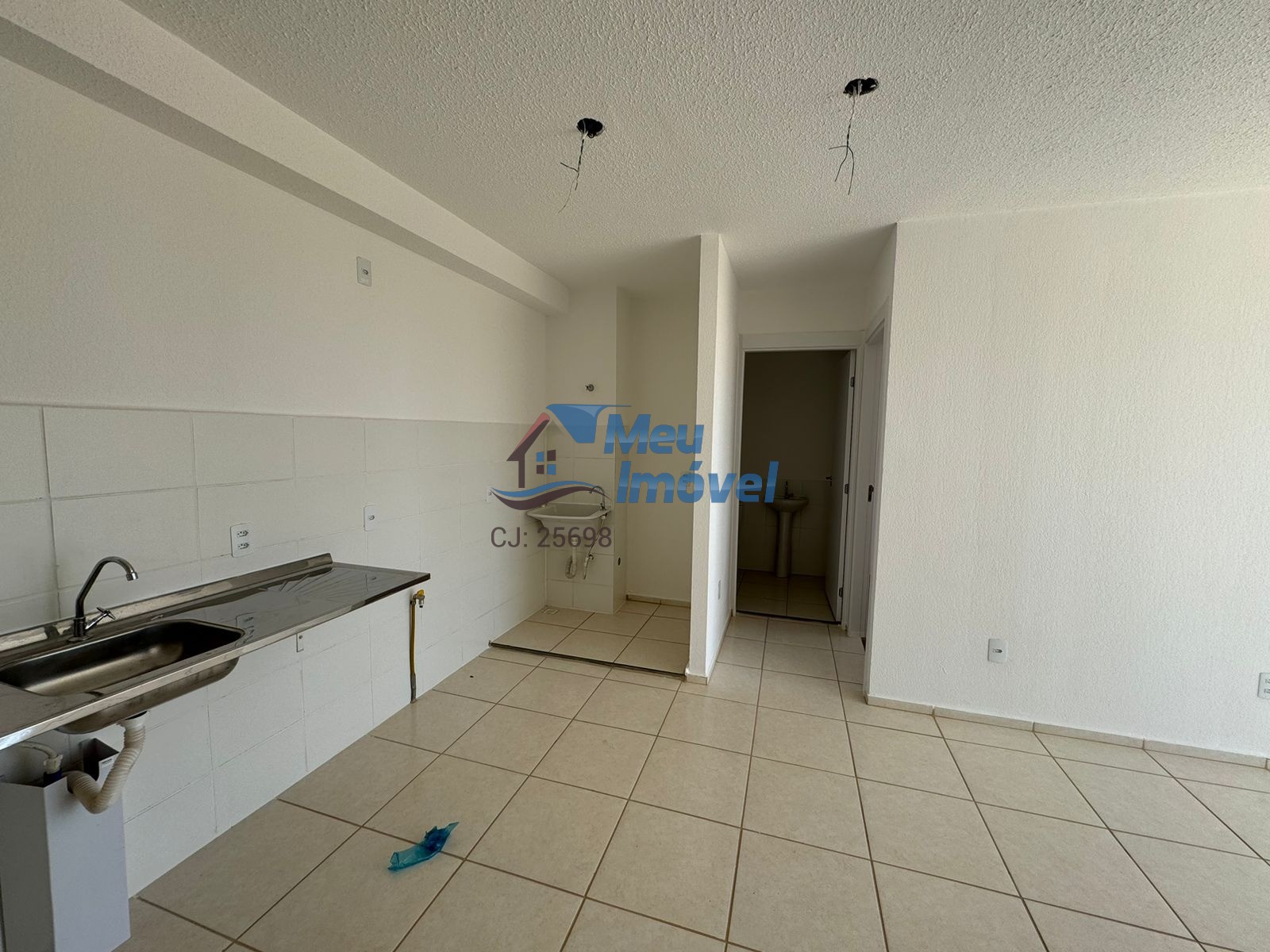 Av Urbano 400/600 Residencial Recanto das Andorinhas 2 Quartos 28m² Lazer Ac FGTS