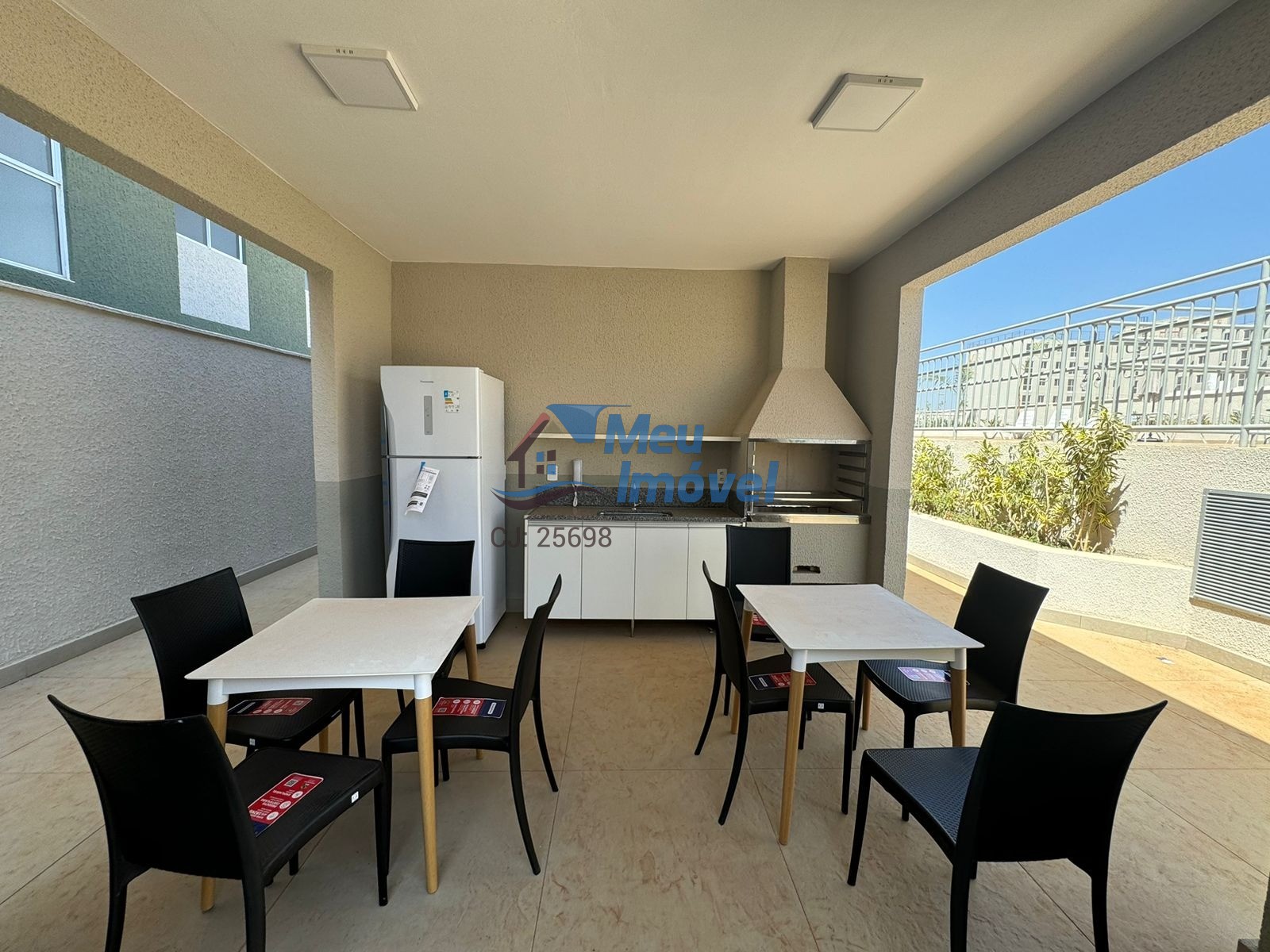 Av Urbano 400/600 Residencial Recanto das Andorinhas 2 Quartos 28m² Lazer Ac FGTS