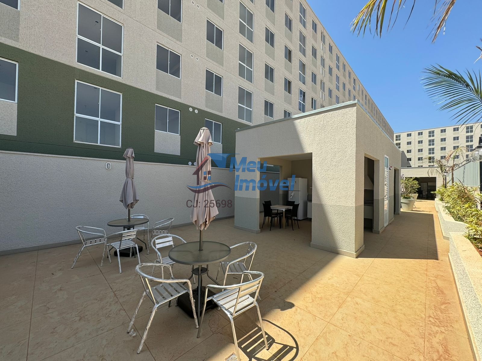 Av Urbano 400/600 Residencial Recanto das Andorinhas 2 Quartos 28m² Lazer Ac FGTS