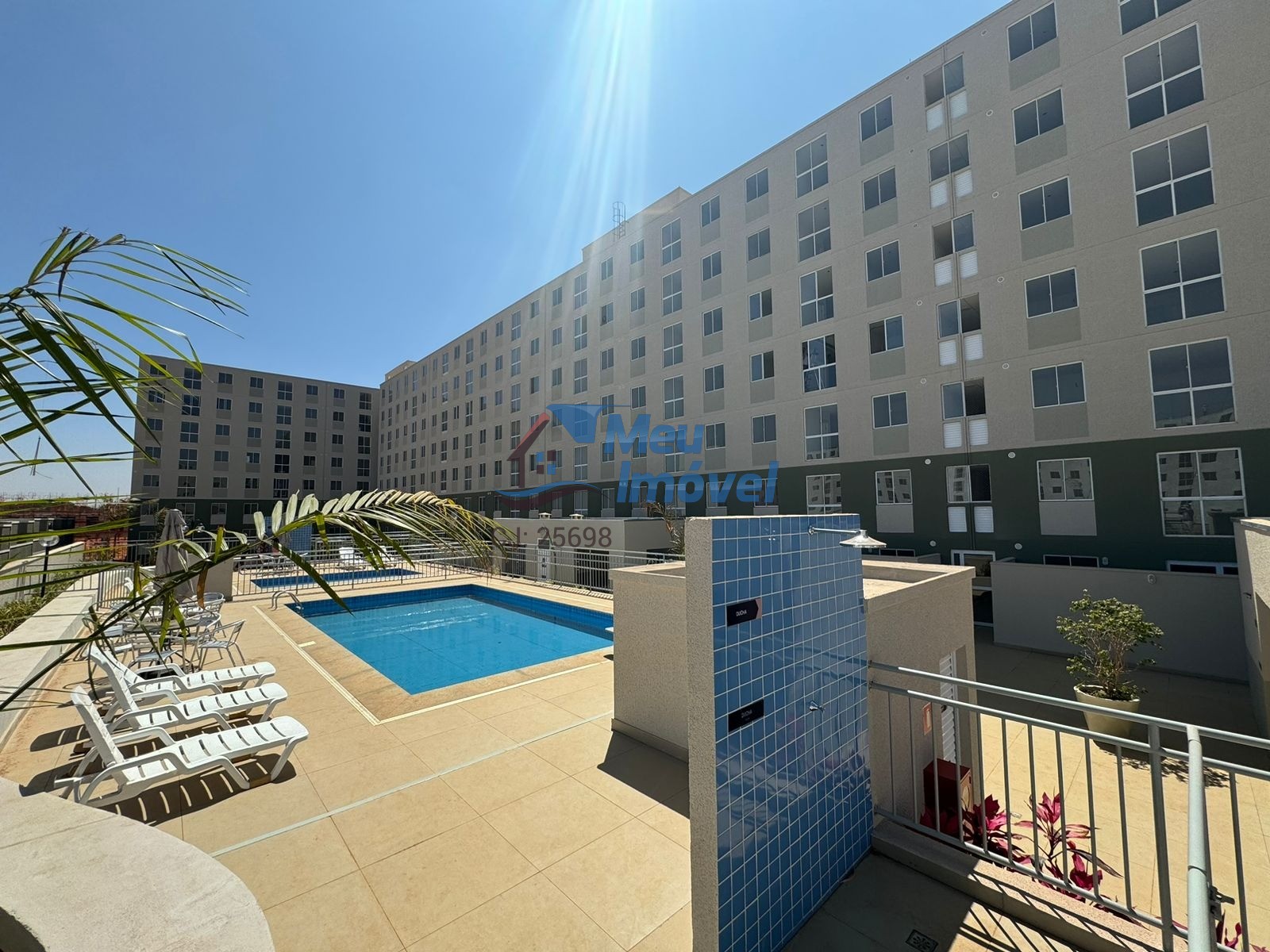 Av Urbano 400/600 Residencial Recanto das Andorinhas 2 Quartos 28m² Lazer Ac FGTS