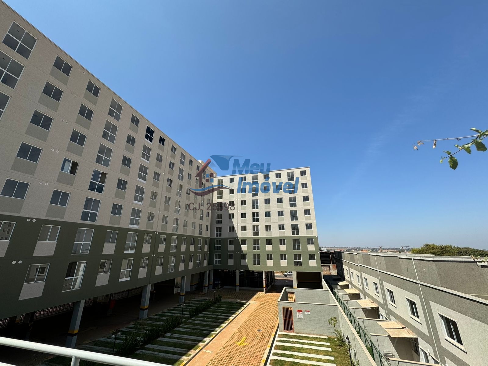 Av Urbano 400/600 Residencial Recanto das Andorinhas 2 Quartos 28m² Lazer Ac FGTS