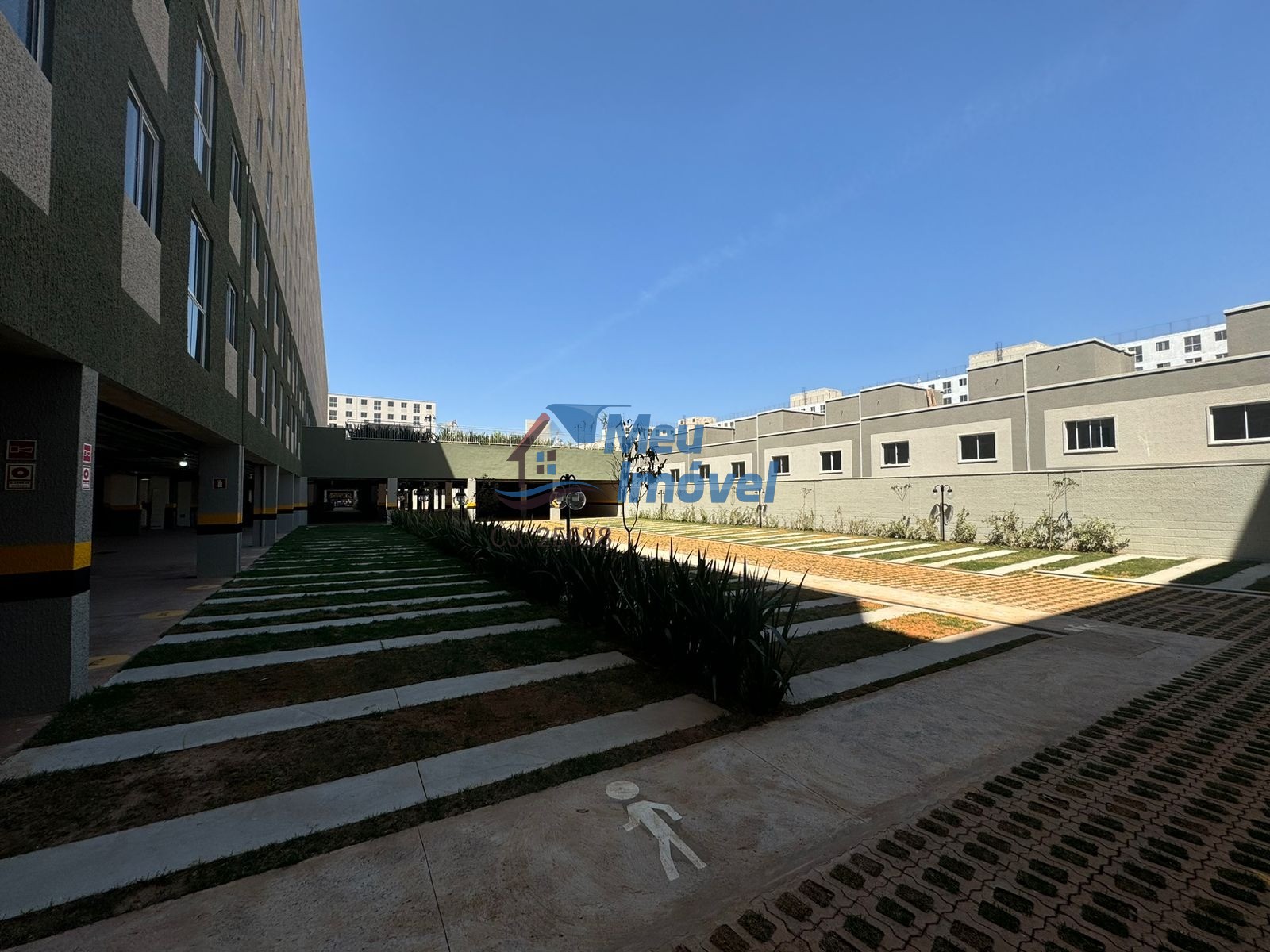 Av Urbano 400/600 Residencial Recanto das Andorinhas 2 Quartos 28m² Lazer Ac FGTS