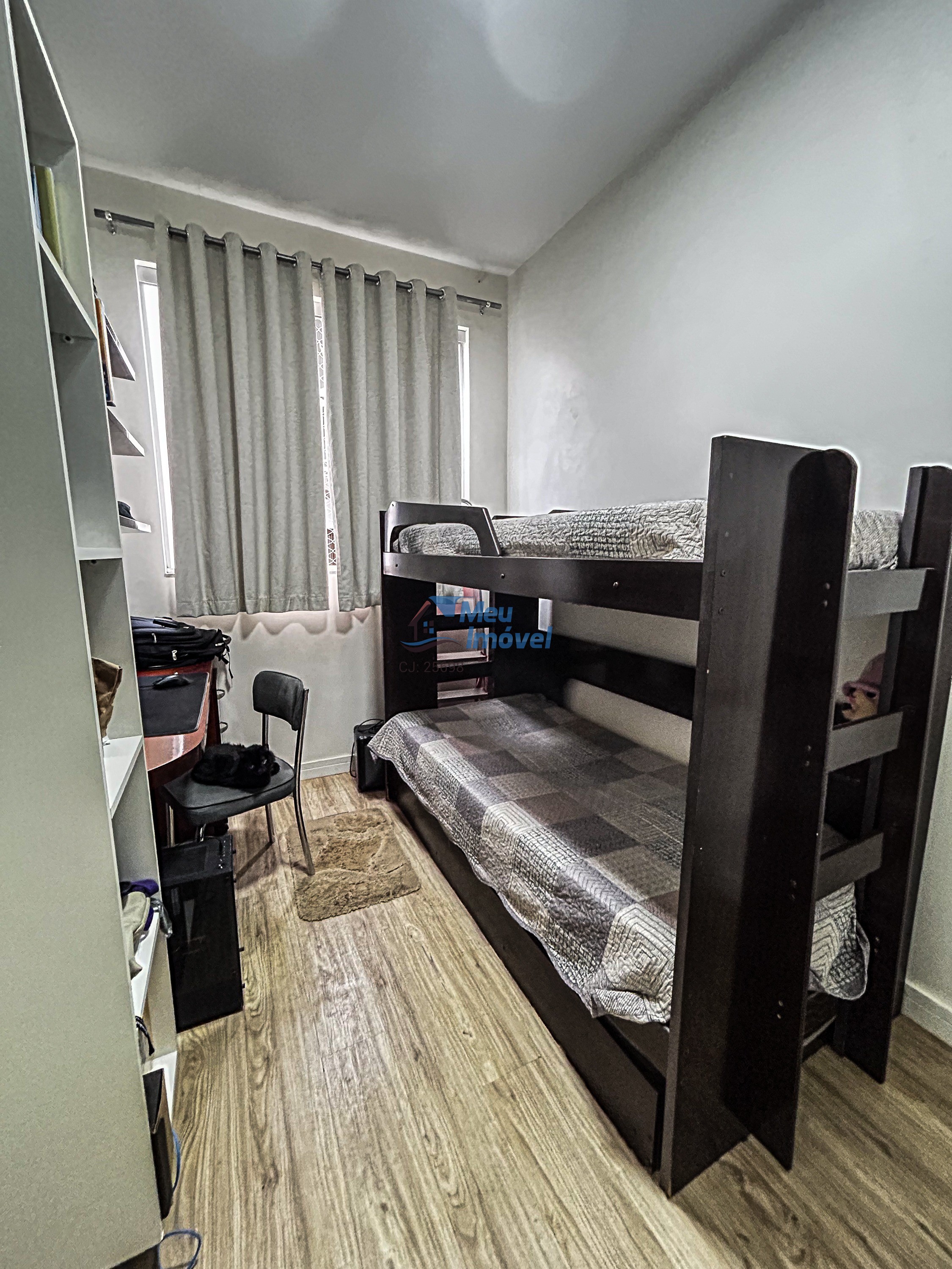 Núcleo Bandeirante APTO 2 Quartos 47,90m² Sala Cozinha Iluminado Armários