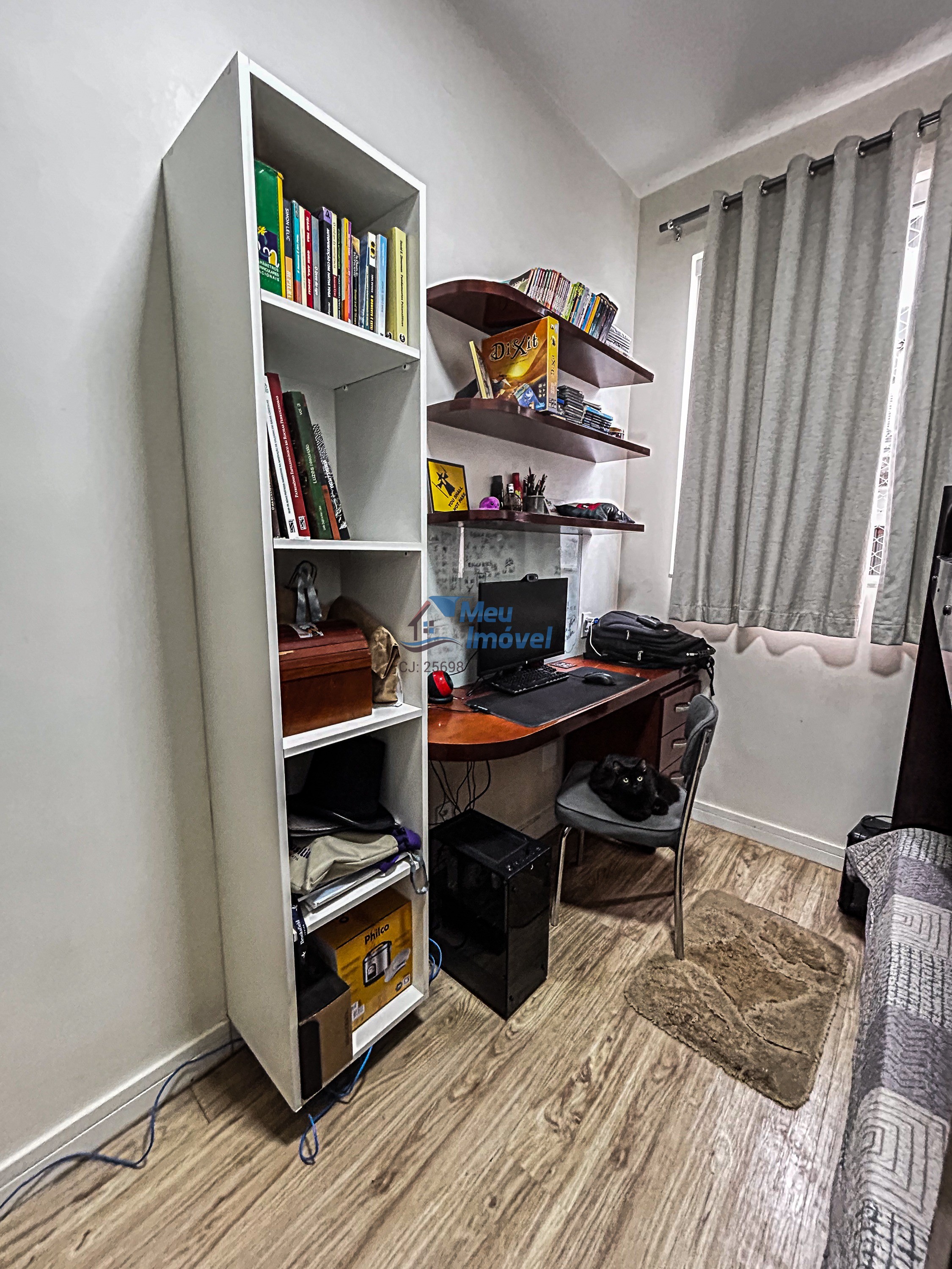 Núcleo Bandeirante APTO 2 Quartos 47,90m² Sala Cozinha Iluminado Armários