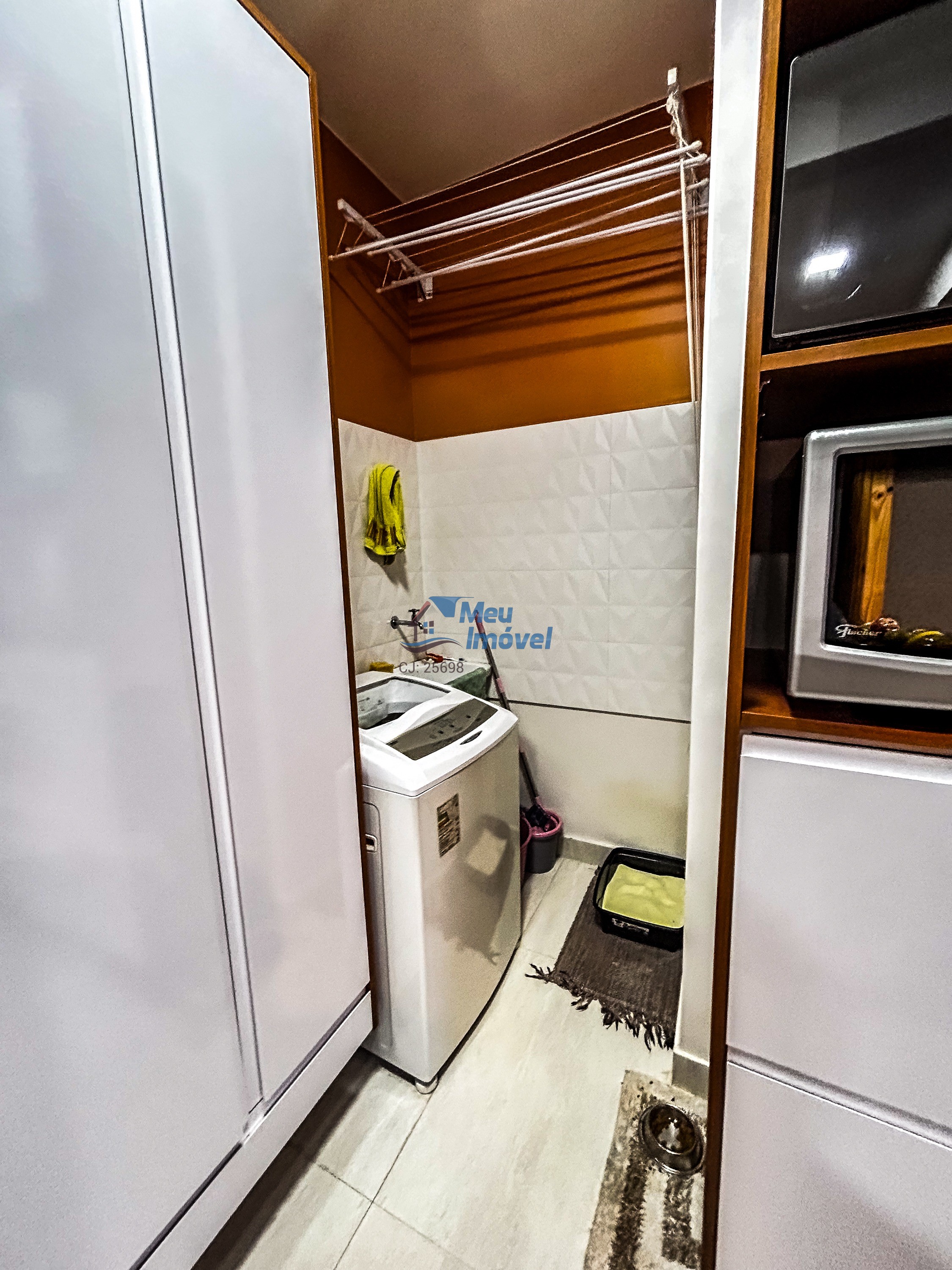 Núcleo Bandeirante APTO 2 Quartos 47,90m² Sala Cozinha Iluminado Armários
