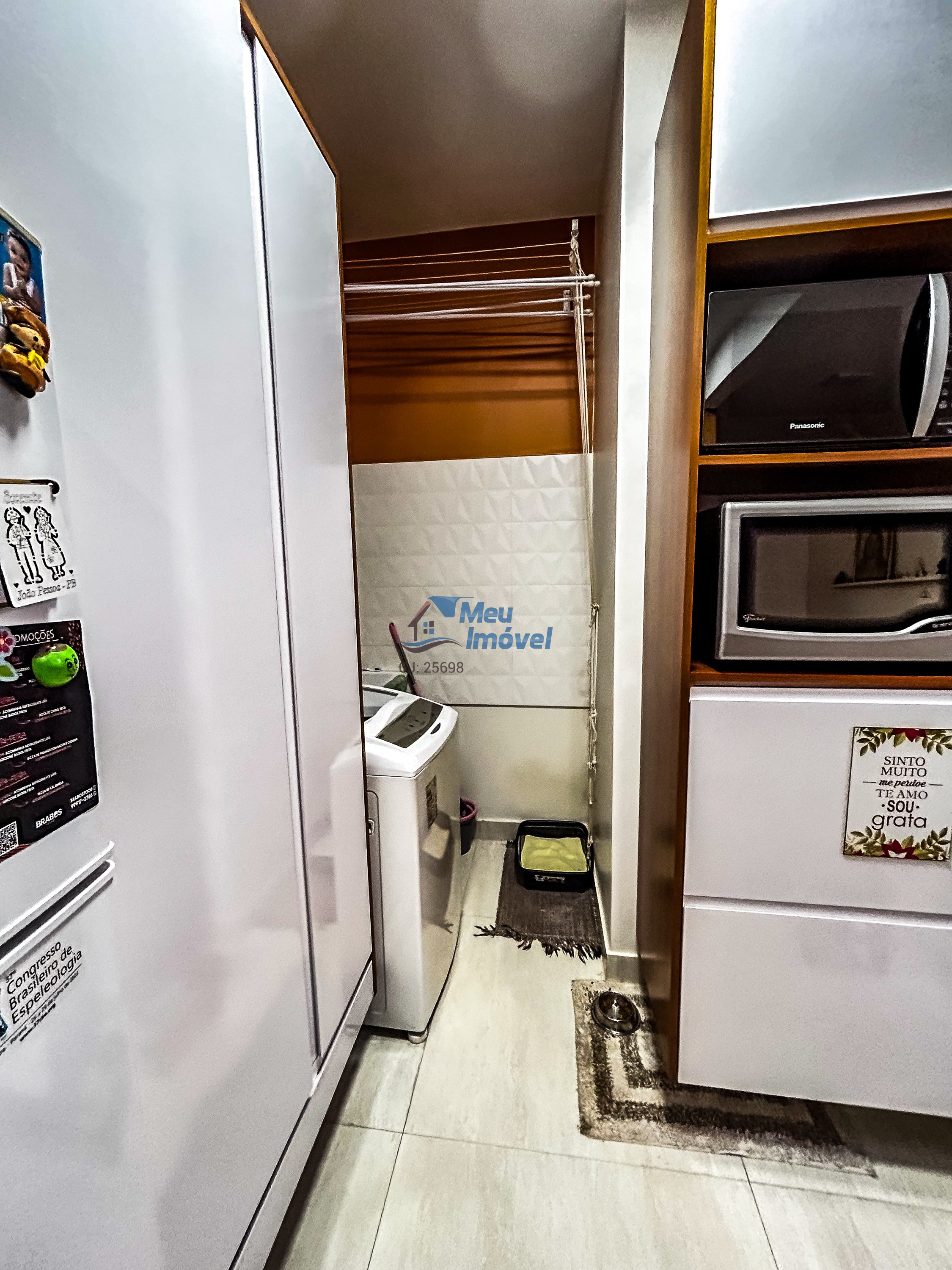 Núcleo Bandeirante APTO 2 Quartos 47,90m² Sala Cozinha Iluminado Armários