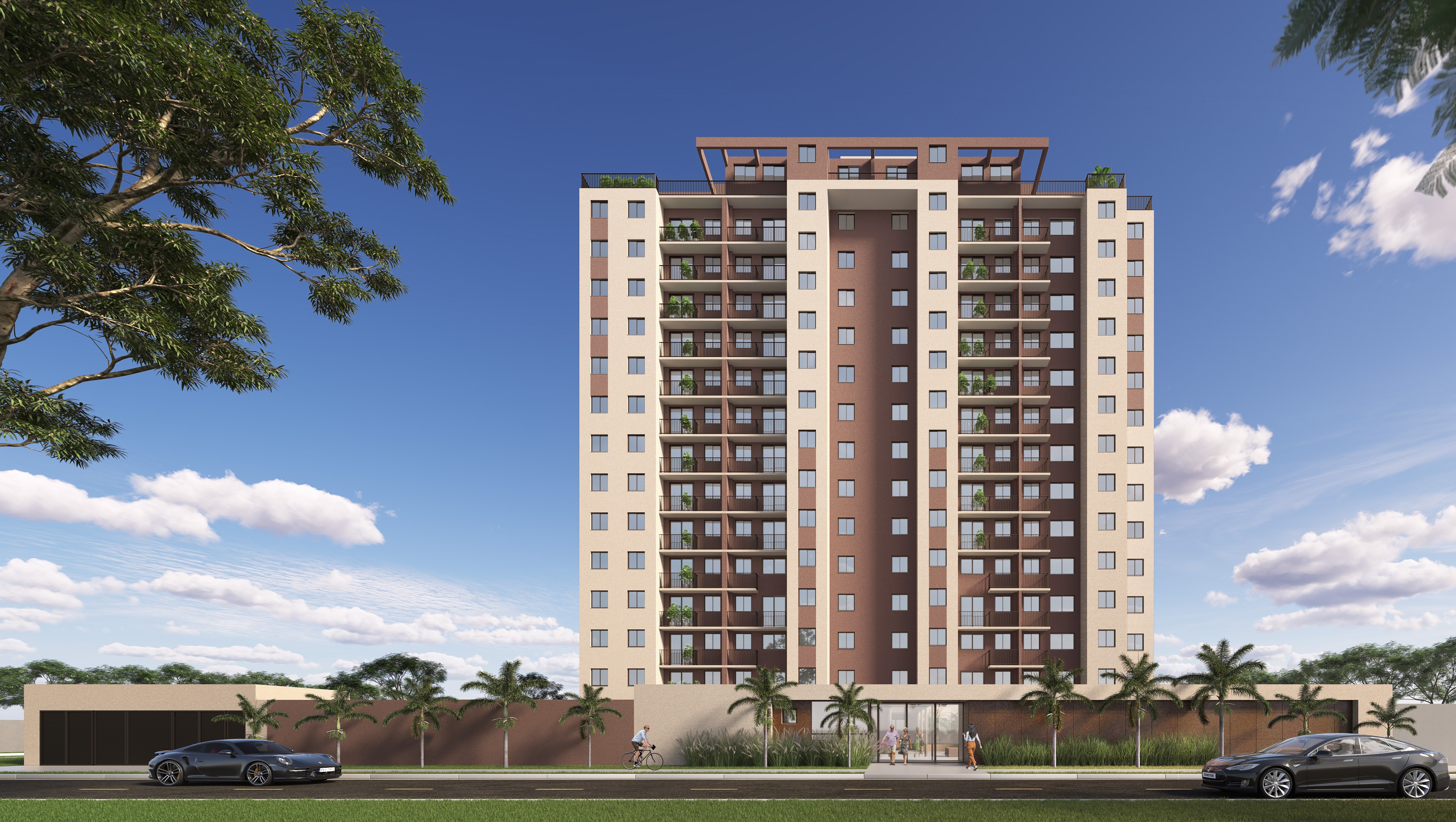 Residencial Next Taguatinga Garden 2 Quartos 1 Suíte 1 Vaga 74,10m² Lazer Completo