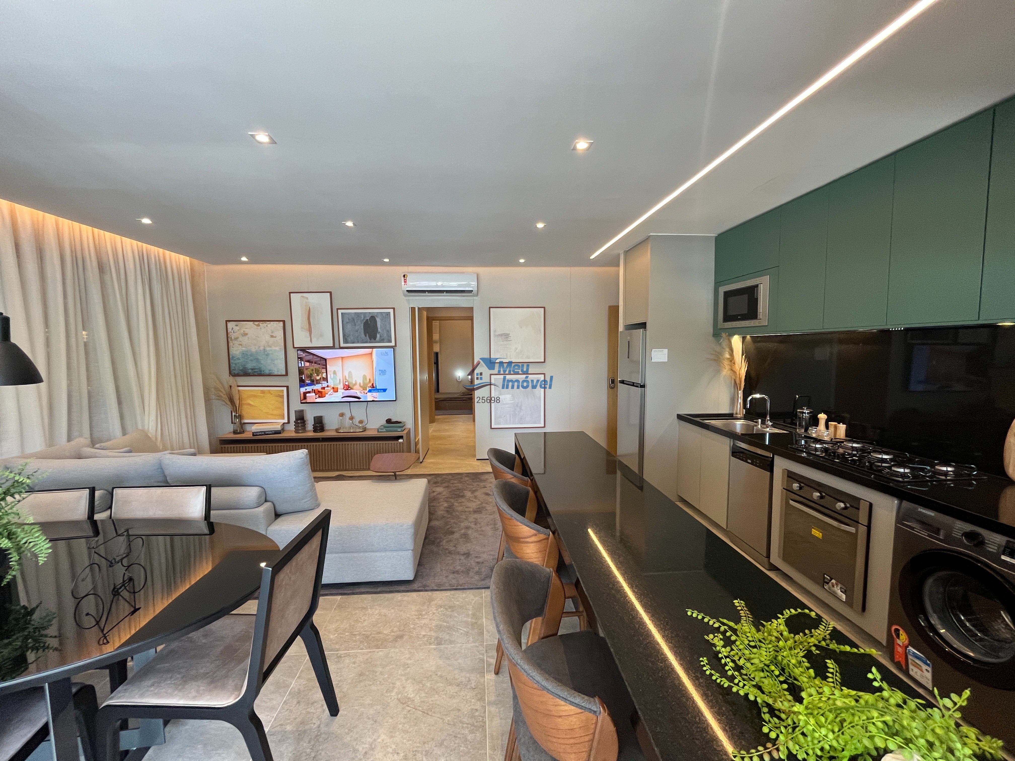 Rua 03 norte Lux Home Apartamento 2 e 3 Quartos na Planta 65m² a 71m² Lazer