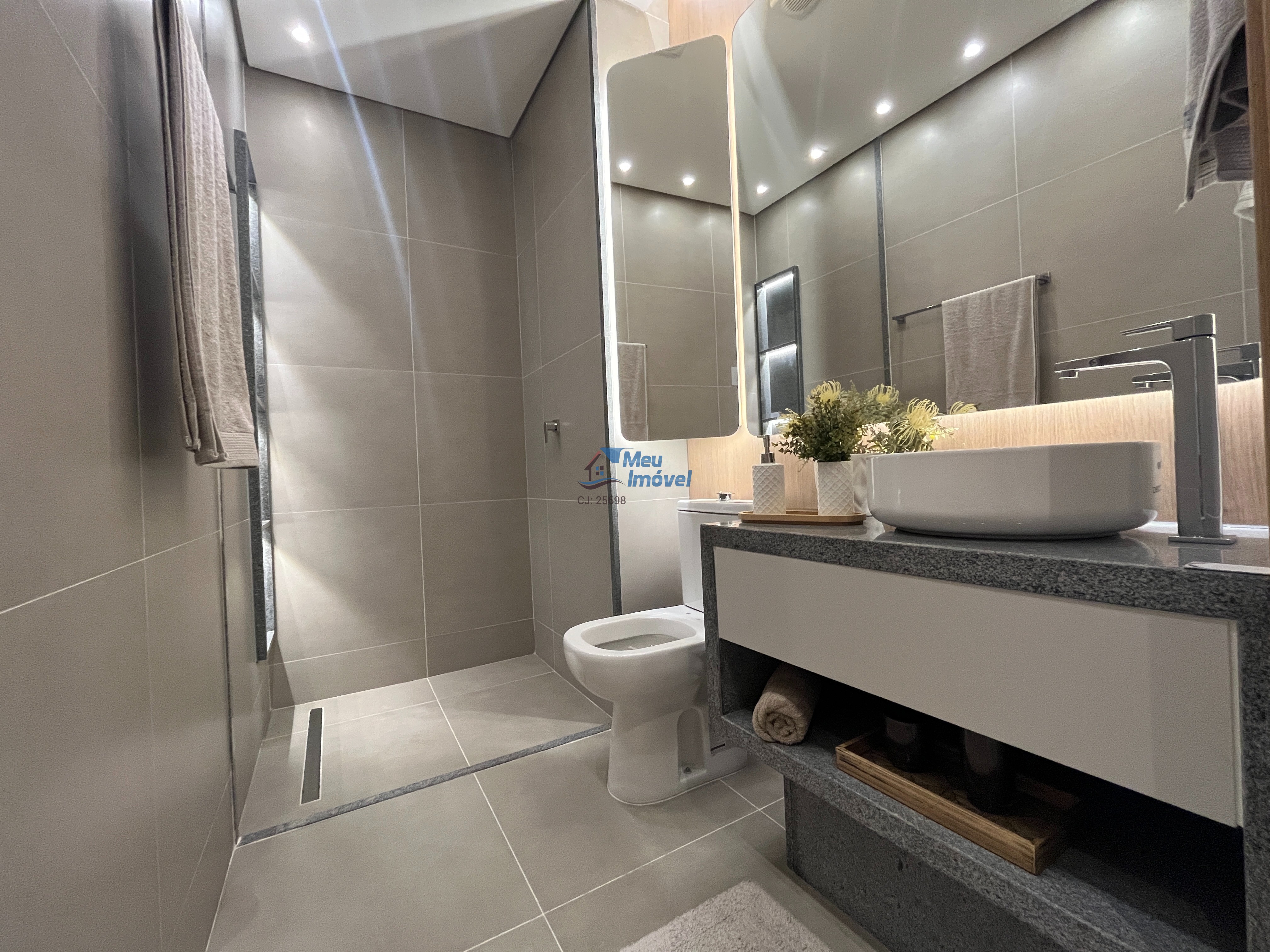 Rua 03 norte Lux Home Apartamento 2 e 3 Quartos na Planta 65m² a 71m² Lazer