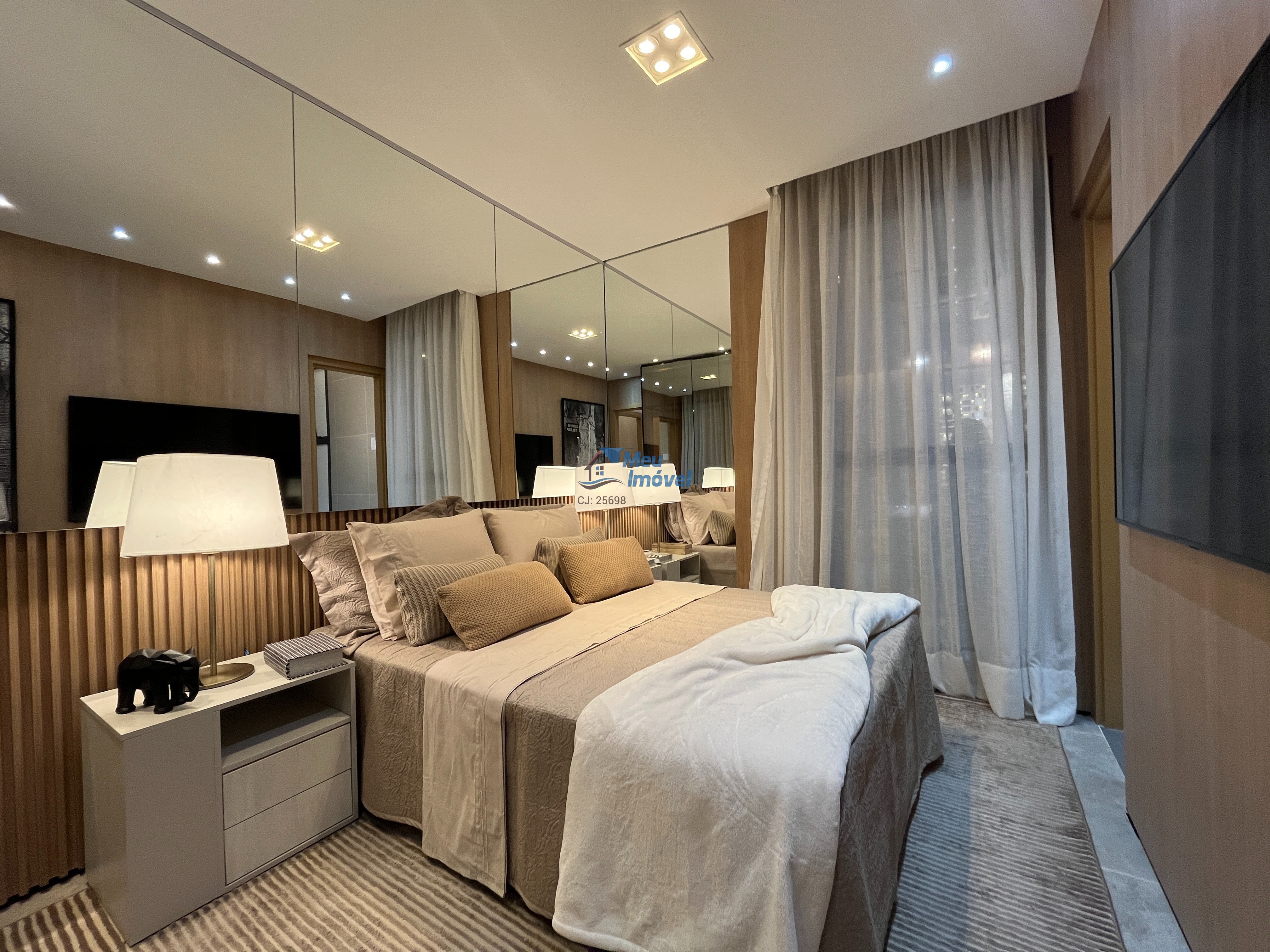 Rua 03 norte Lux Home Apartamento 2 e 3 Quartos na Planta 65m² a 71m² Lazer