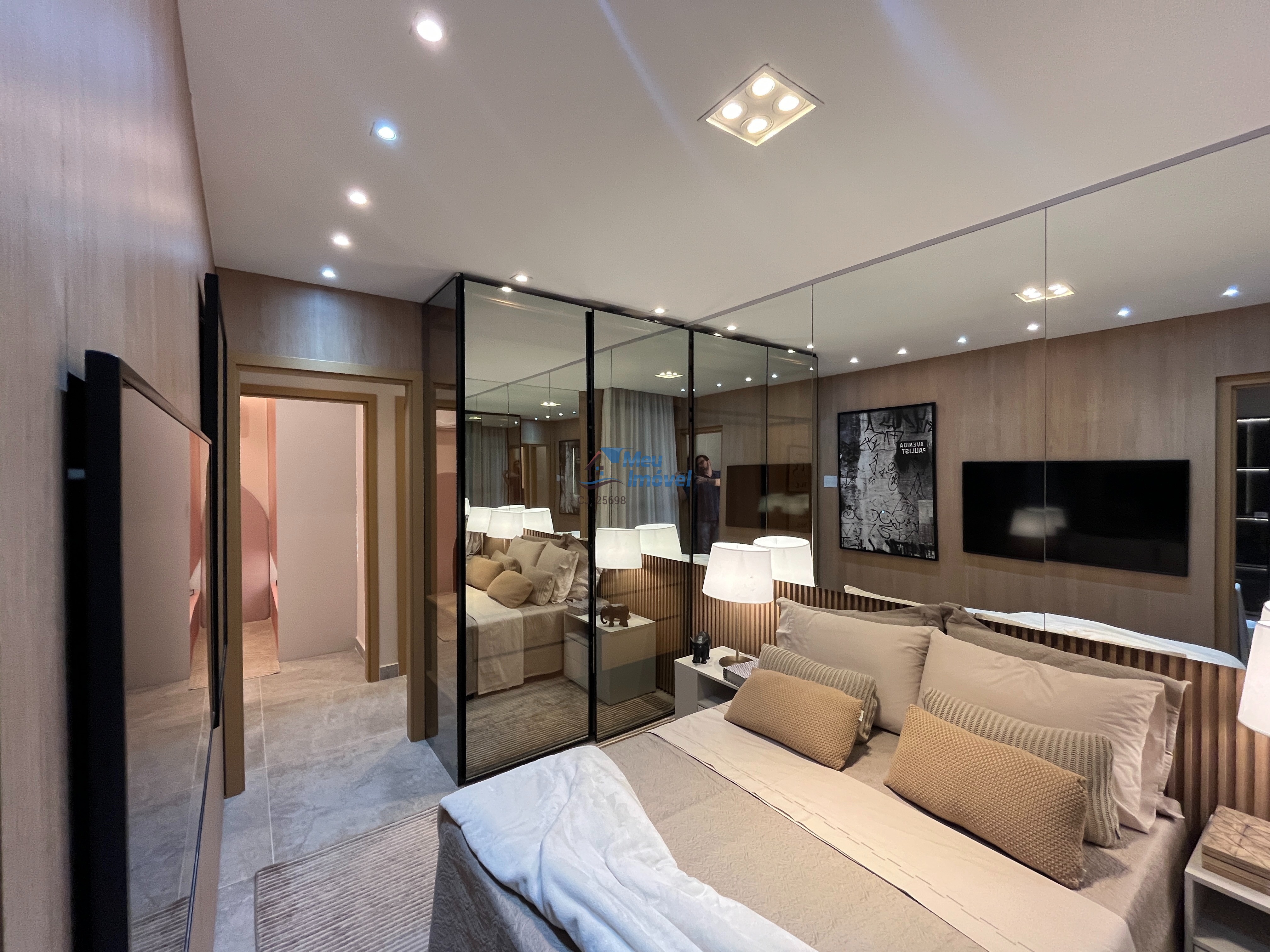 Rua 03 norte Lux Home Apartamento 2 e 3 Quartos na Planta 65m² a 71m² Lazer