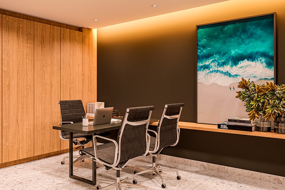 Rua 03 norte Lux Home Apartamento 2 e 3 Quartos na Planta 65m² a 71m² Lazer