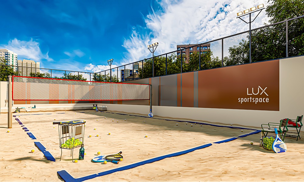 Rua 03 norte Lux Home Apartamento 2 e 3 Quartos na Planta 65m² a 71m² Lazer