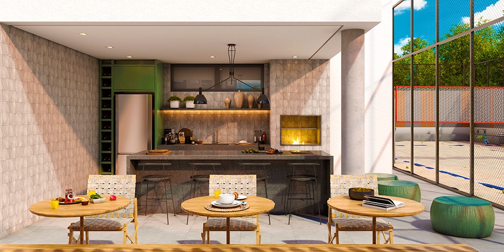 Rua 03 norte Lux Home Apartamento 2 e 3 Quartos na Planta 65m² a 71m² Lazer