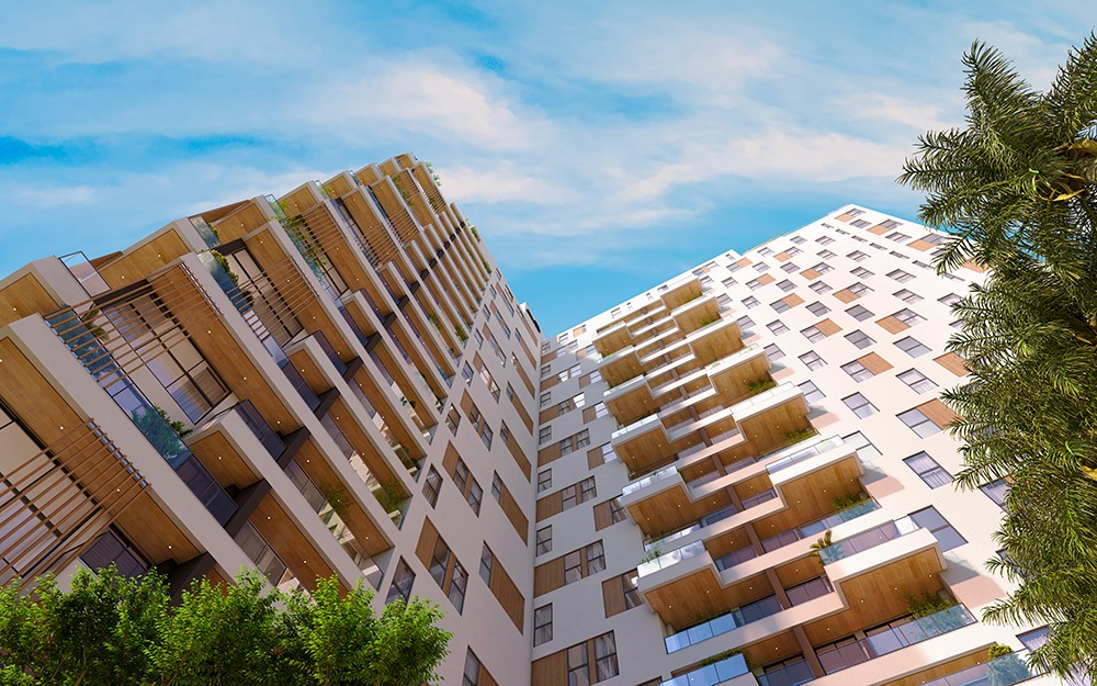 Rua 03 norte Lux Home Apartamento 2 e 3 Quartos na Planta 65m² a 71m² Lazer