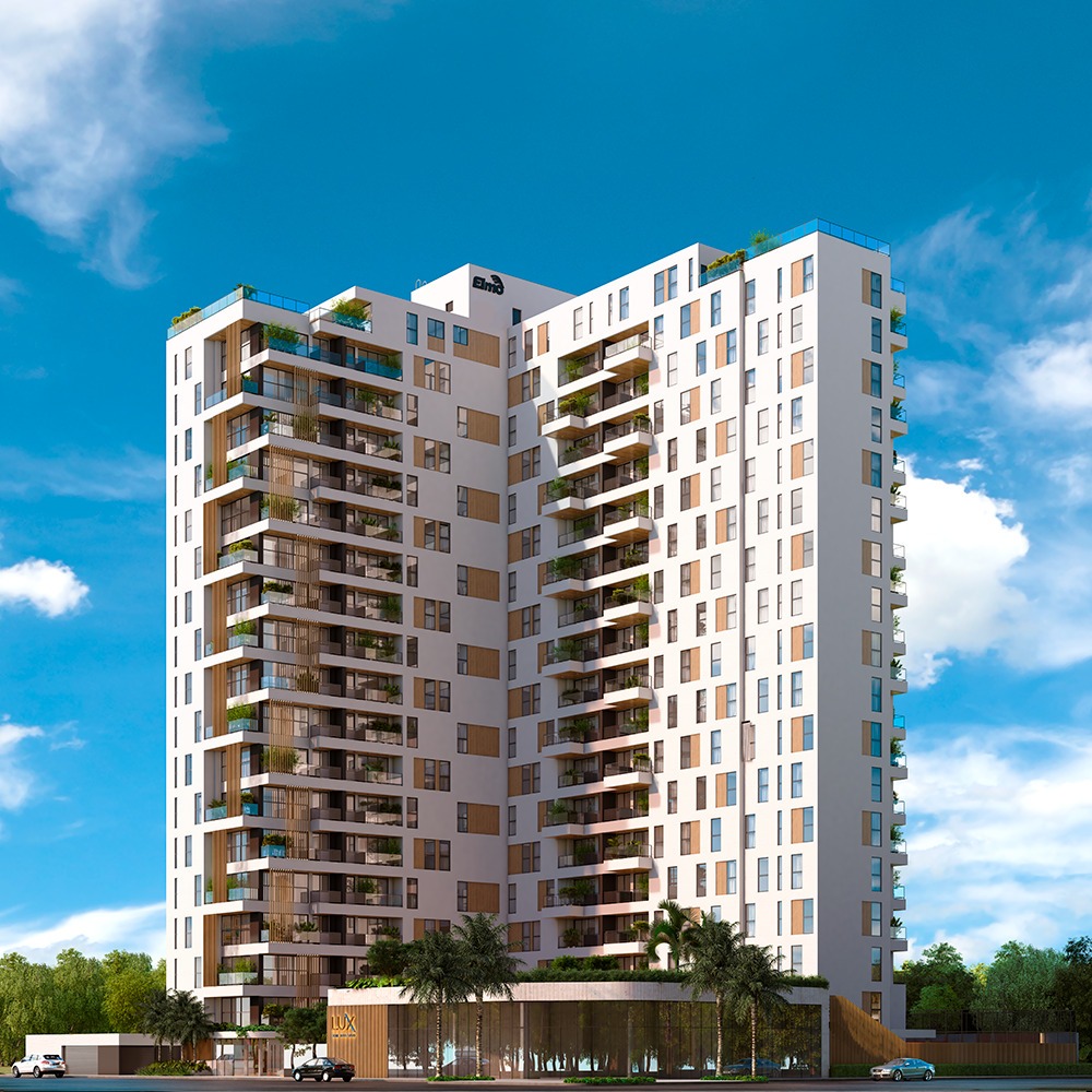 Rua 03 norte Lux Home Apartamento 2 e 3 Quartos na Planta 65m² a 71m² Lazer