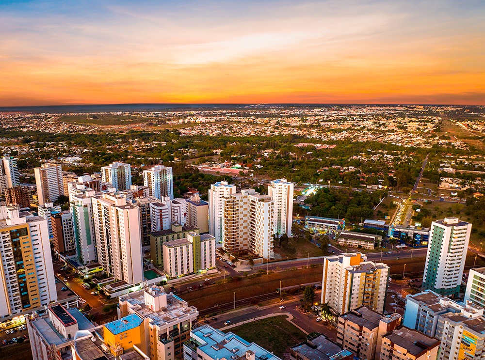 Rua 03 norte Lux Home Apartamento 2 e 3 Quartos na Planta 65m² a 71m² Lazer