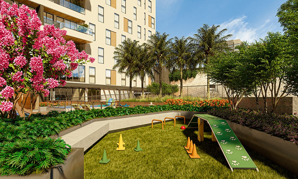 Rua 03 norte Lux Home Apartamento 2 e 3 Quartos na Planta 65m² a 71m² Lazer