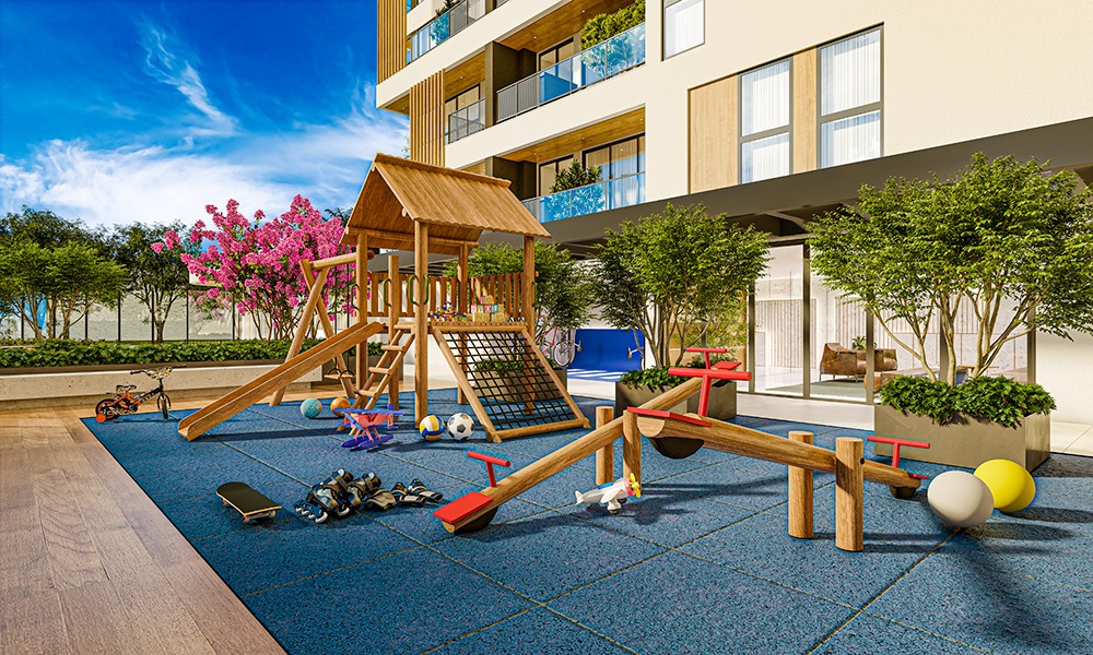 Rua 03 norte Lux Home Apartamento 2 e 3 Quartos na Planta 65m² a 71m² Lazer
