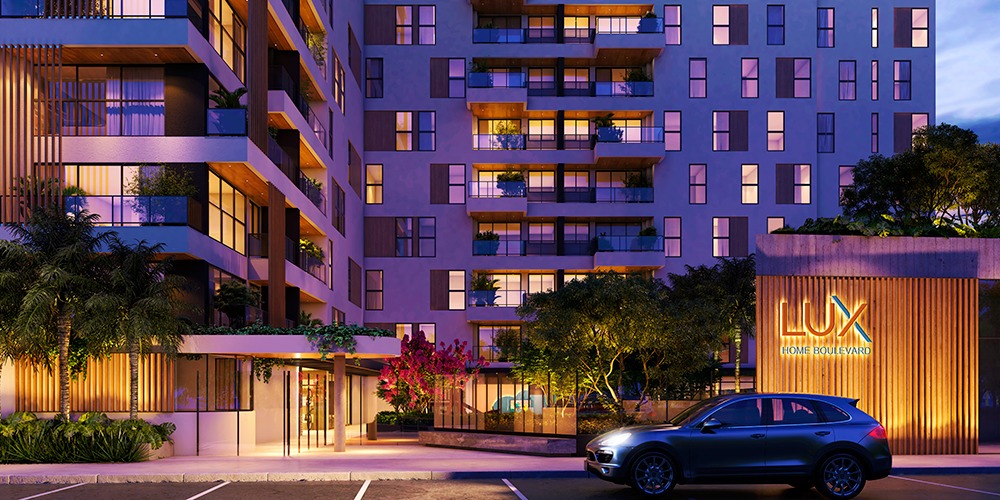 Rua 03 norte Lux Home Apartamento 2 e 3 Quartos na Planta 65m² a 71m² Lazer