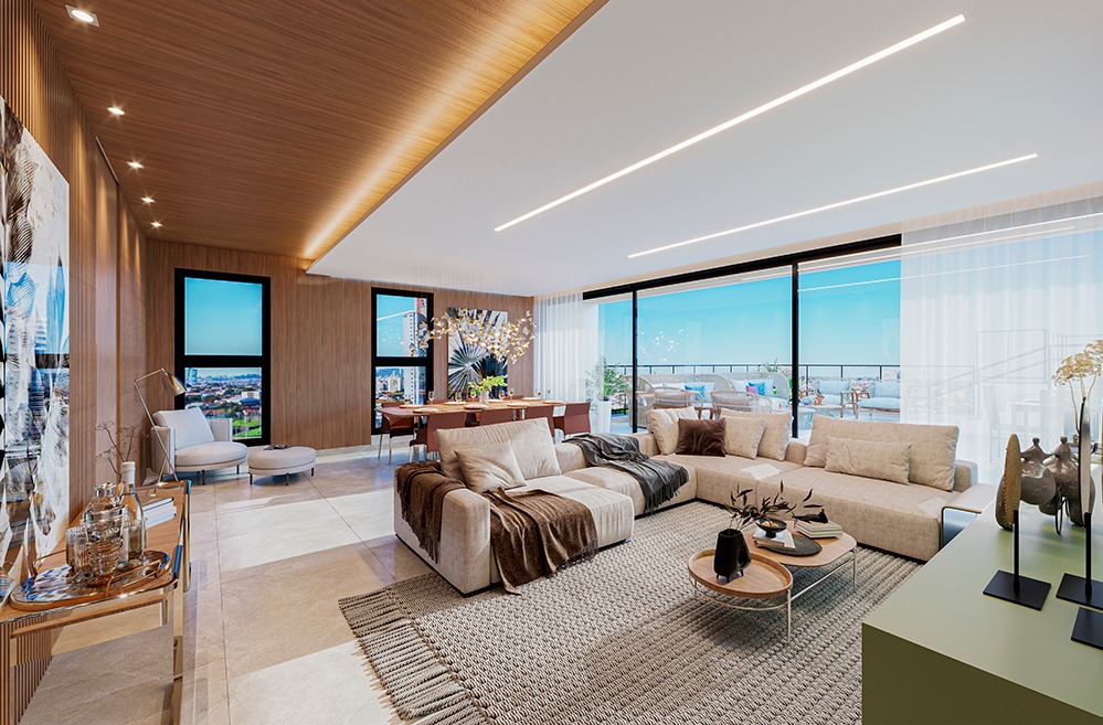 Rua 03 norte Lux Home Apartamento 2 e 3 Quartos na Planta 65m² a 71m² Lazer