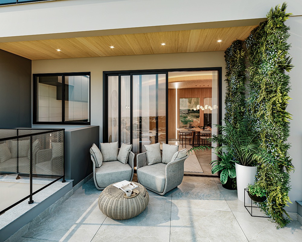 Rua 03 norte Lux Home Apartamento 2 e 3 Quartos na Planta 65m² a 71m² Lazer