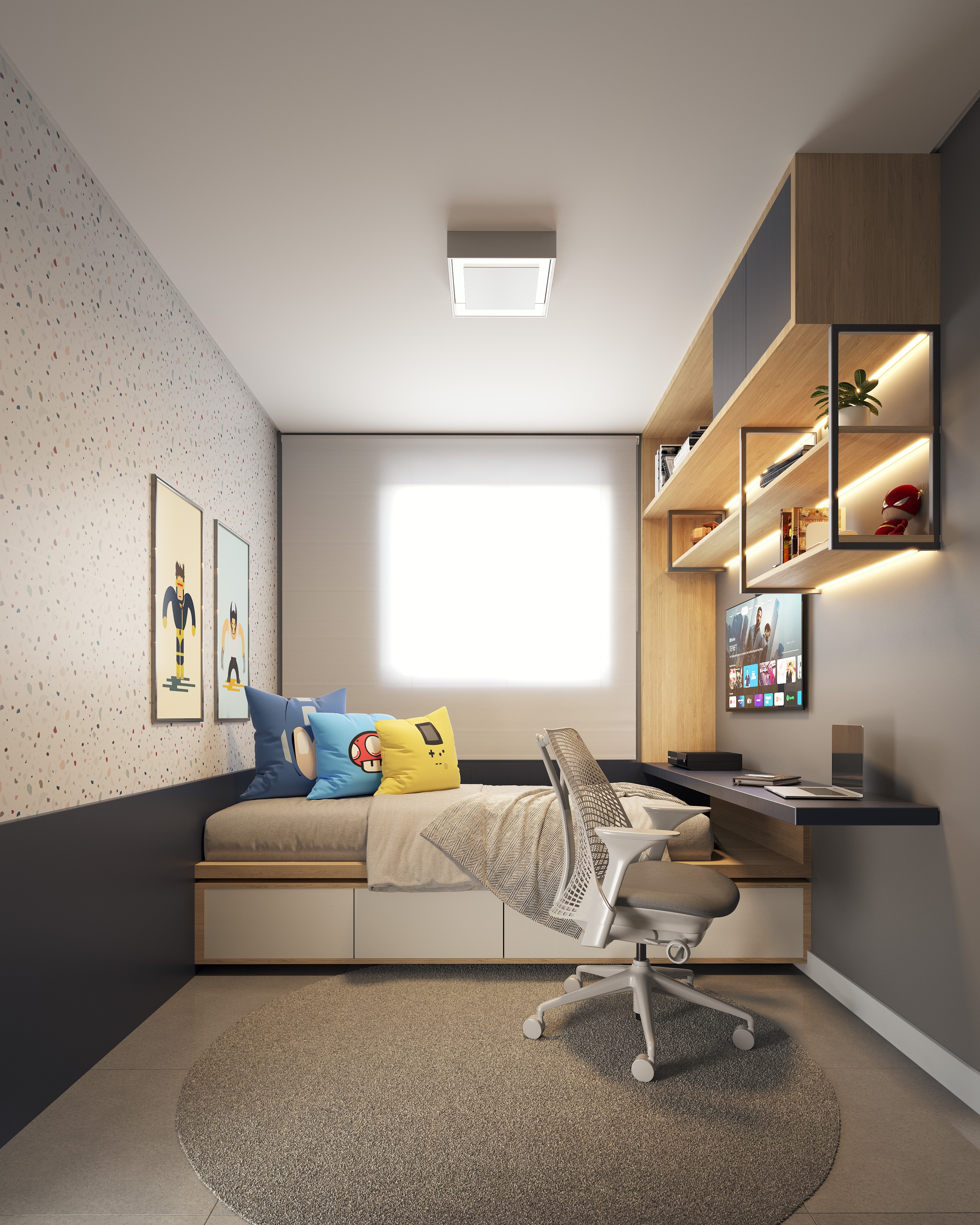 Residencial next taguatinga 3 quartos 1 suíte 1 vaga 67m² va