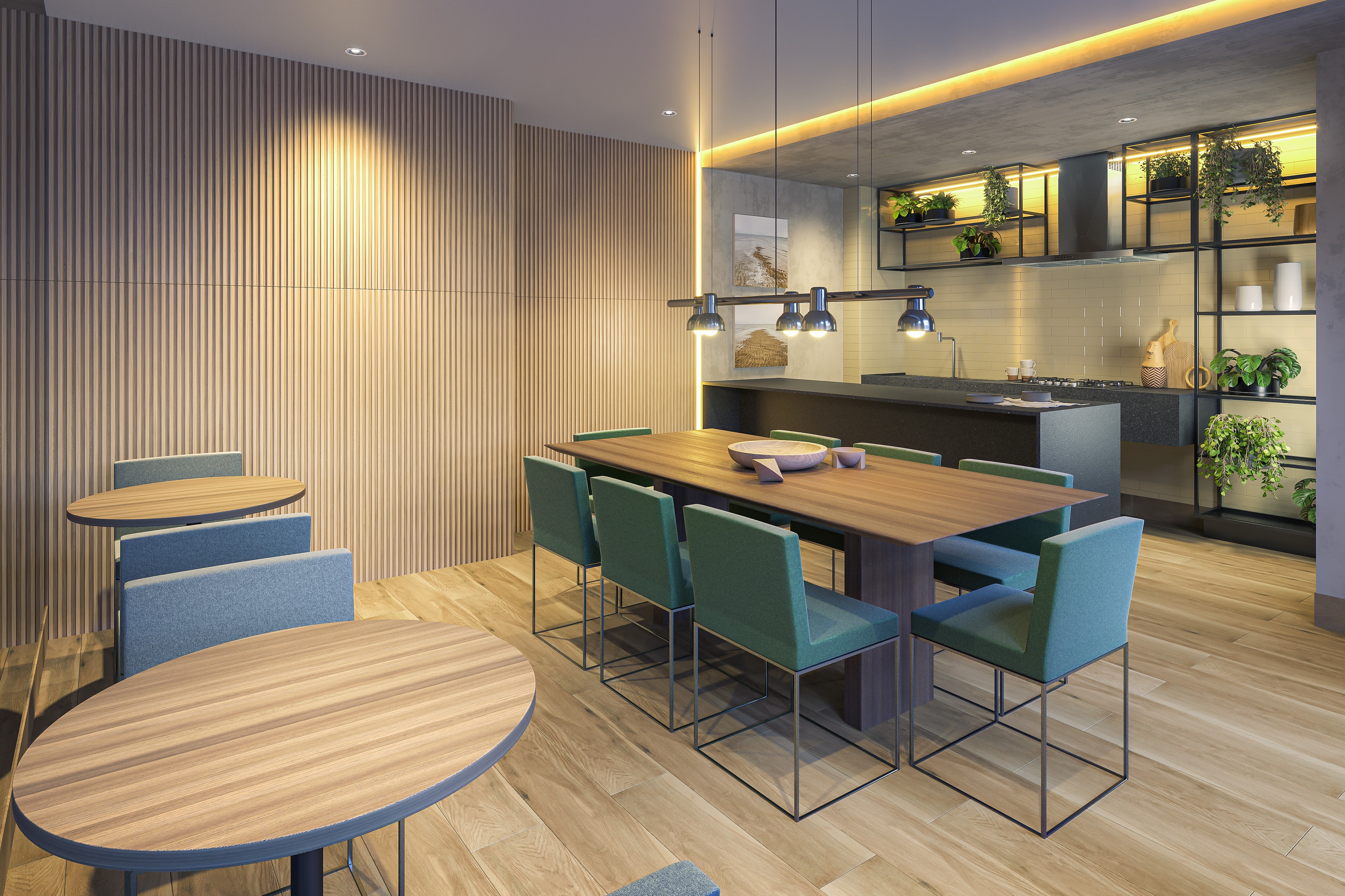 Residencial next taguatinga 3 quartos 1 suíte 1 vaga 67m² va